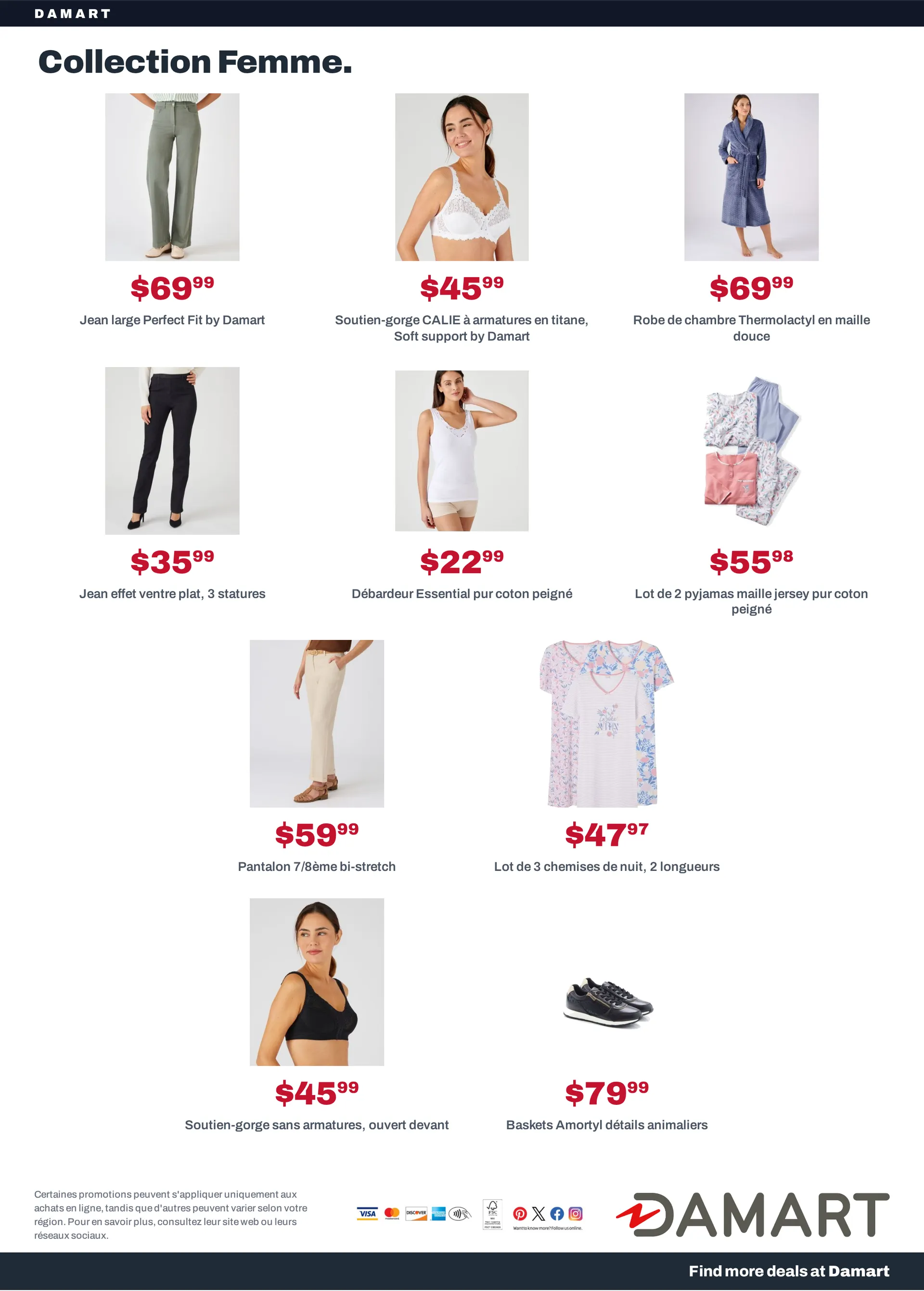 Damart — 2026-09-22 du 22 septembre au 7 octobre 2026 - Catalogue page 4
