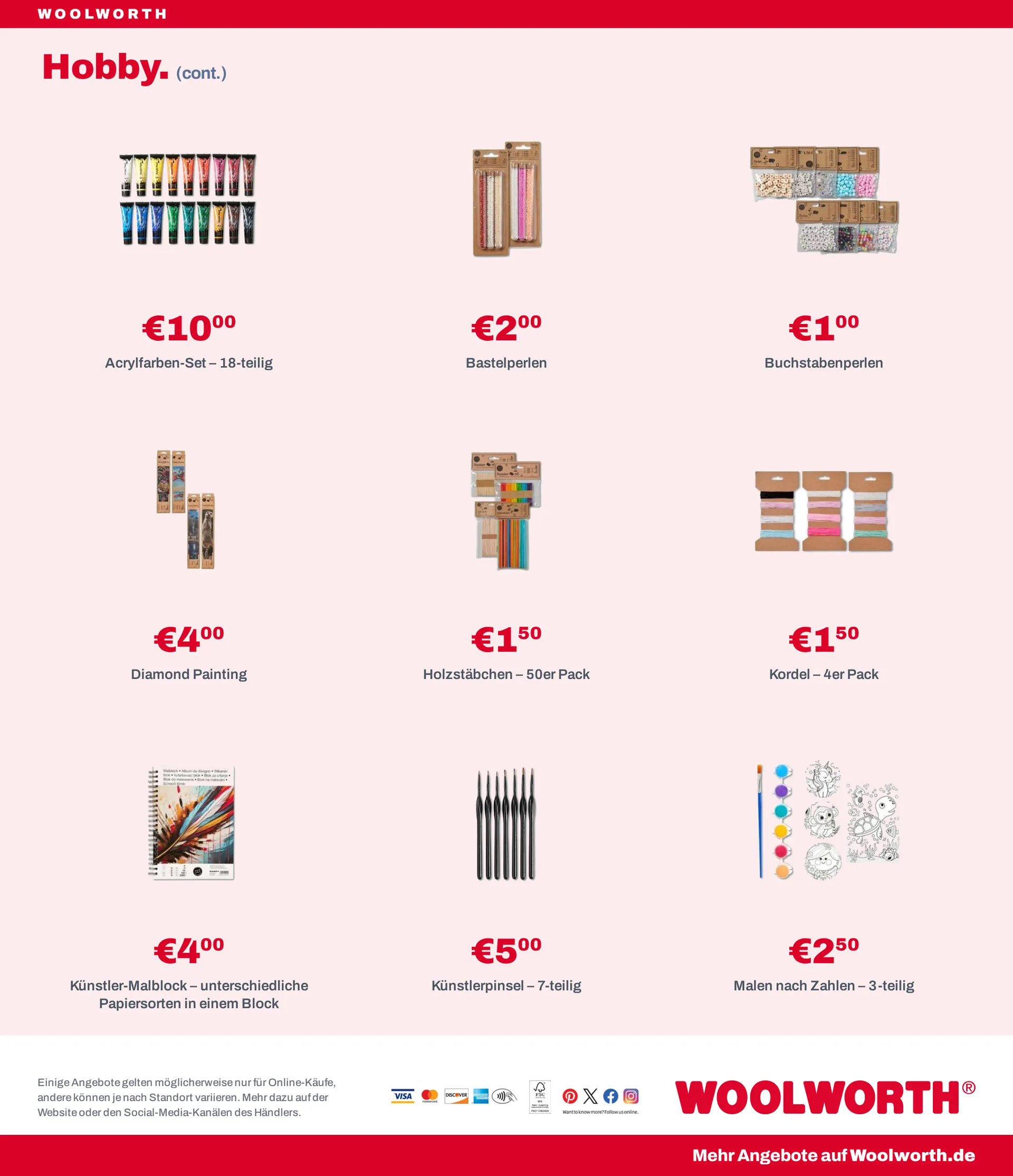 Woolworth Prospekt von 27. Juli bis 11. August 2026 - Prospekt seite 4