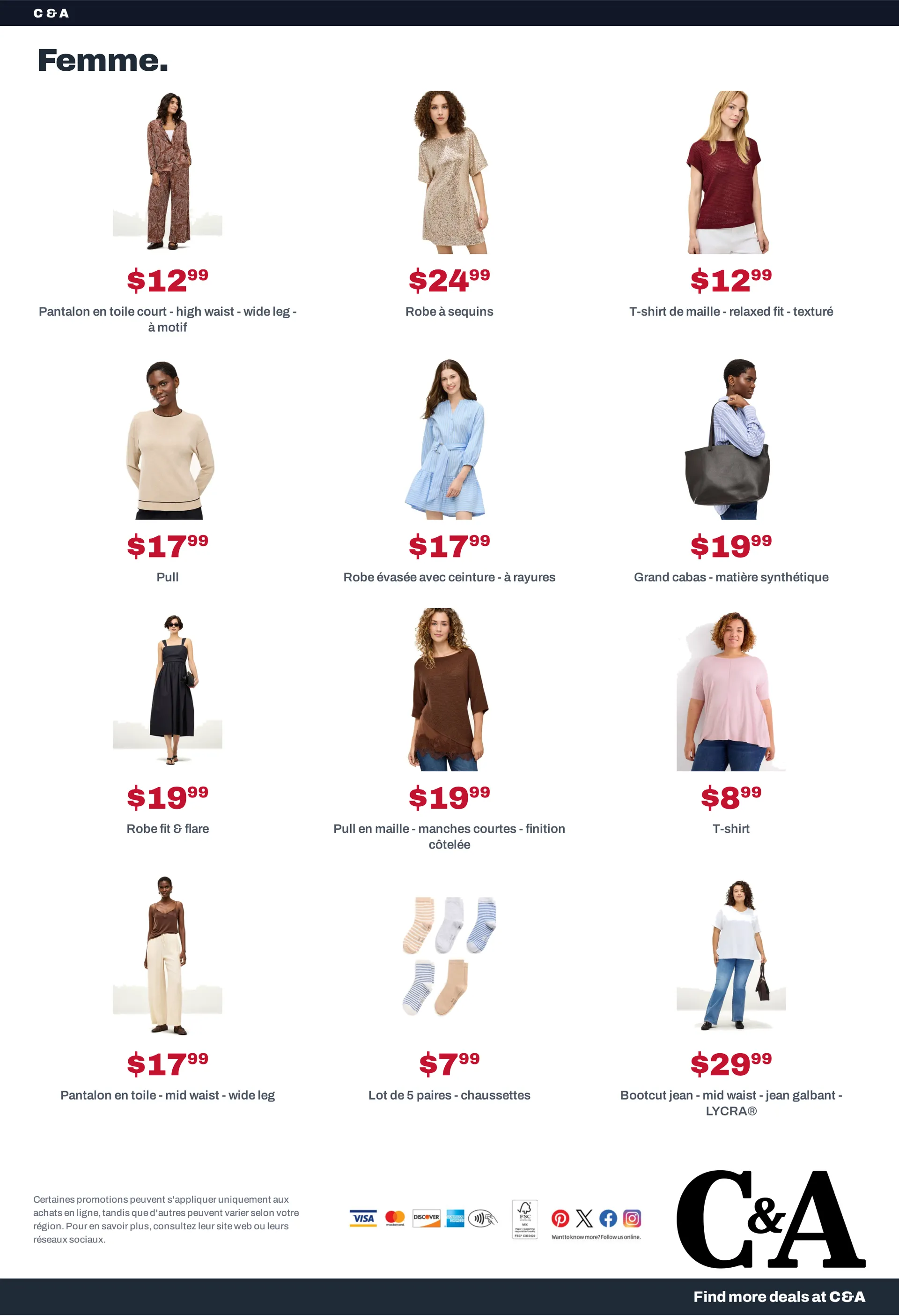 C&A — 2026-10-07 du 7 octobre au 14 octobre 2026 - Catalogue page 4