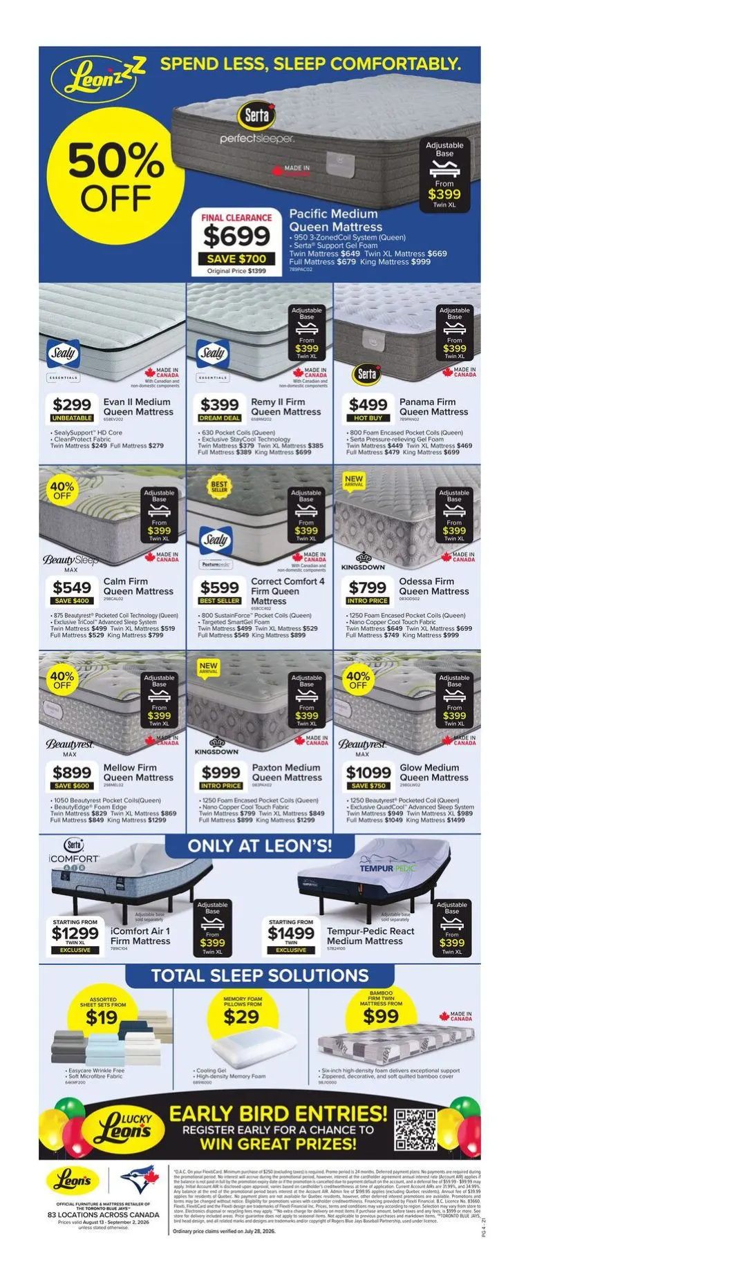 Leon's — 2026-08-13 from August 13 to September 2 2026 - flyer page 4