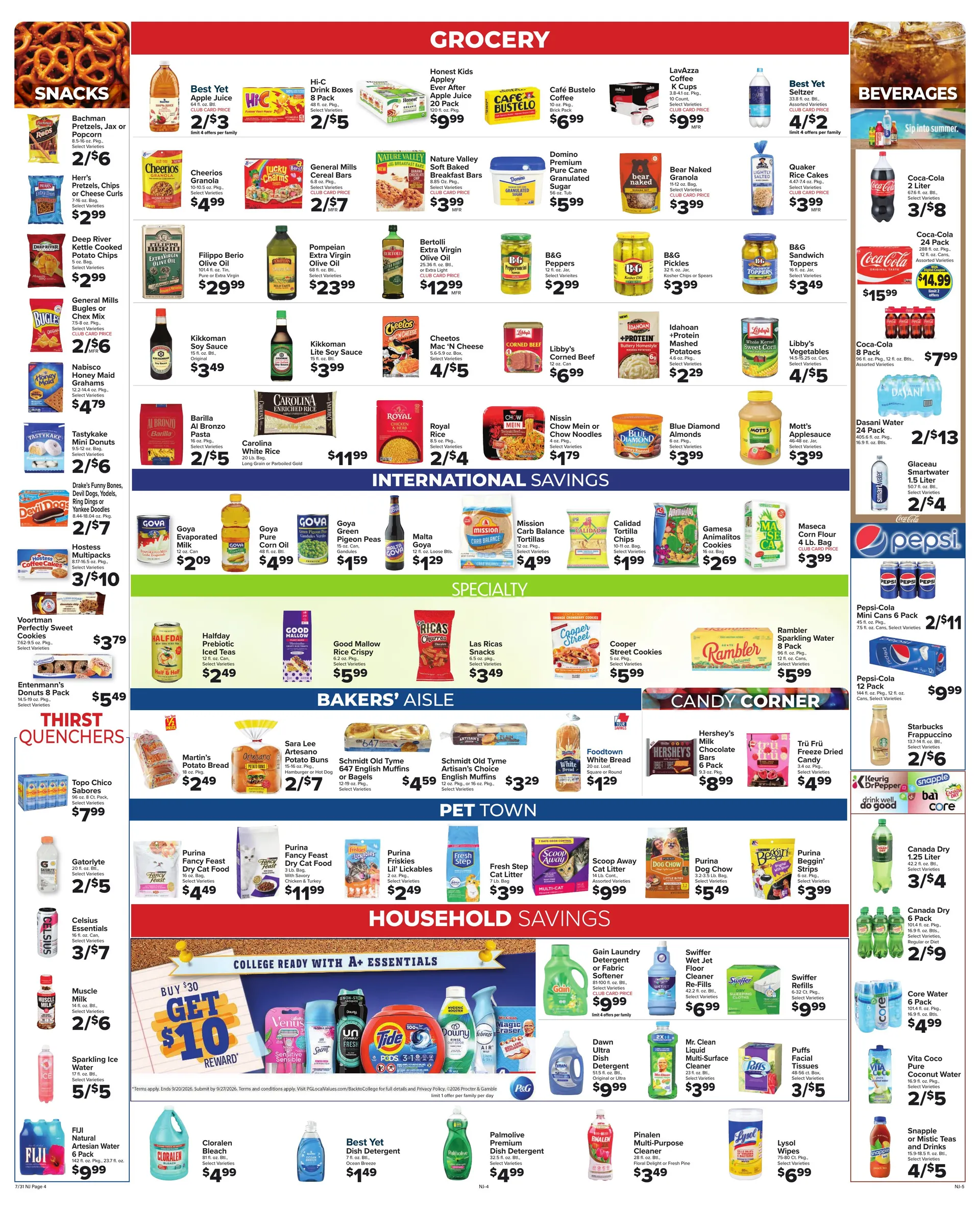 Weekly ad Foodtown — 2026-07-31 from July 31 to August 6 2026 - Page 4