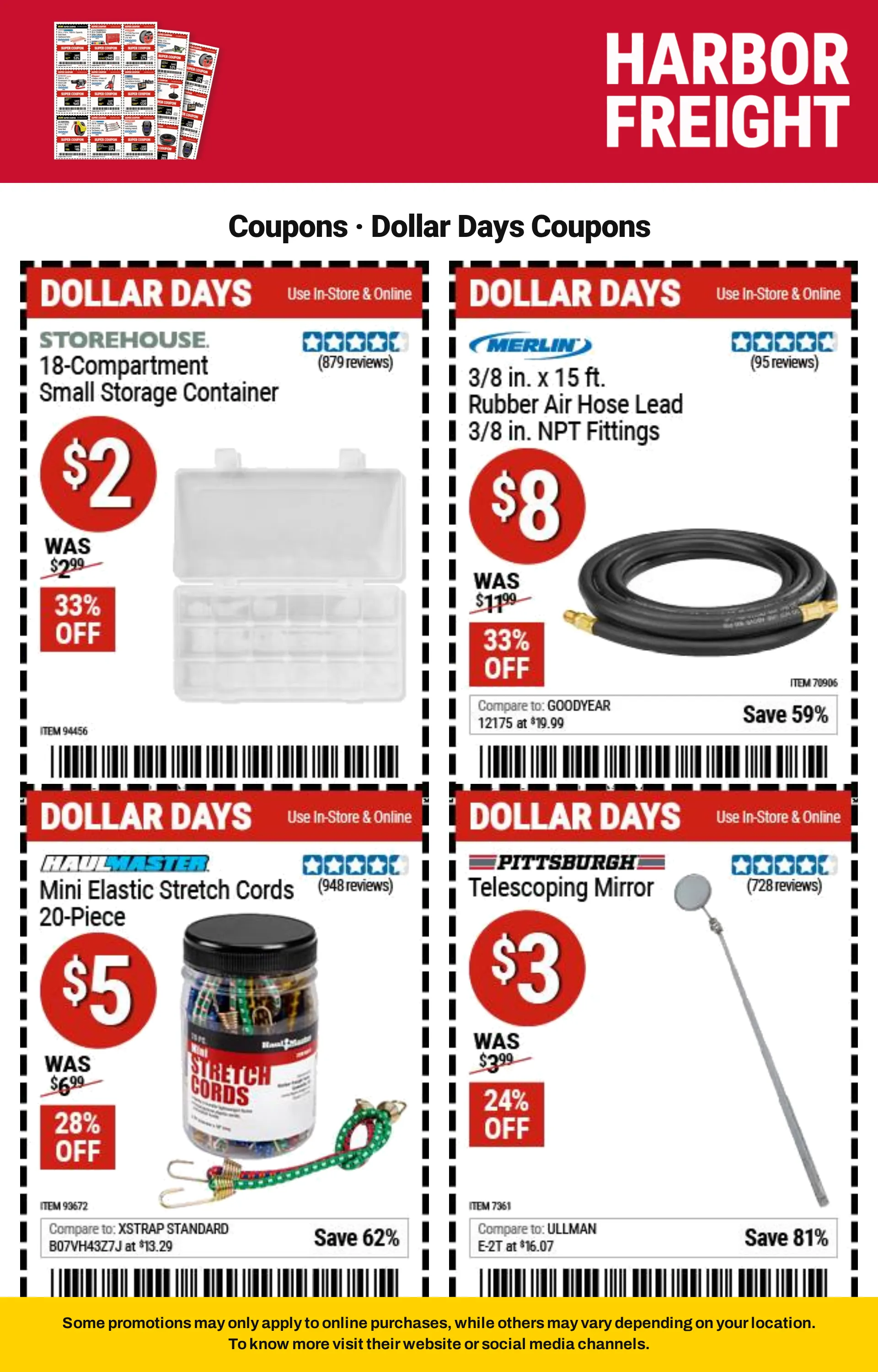Weekly ad Harbor Freight — Catálogo 3 — 2026-09-08 from September 8 to September 9 2026 - Page 4