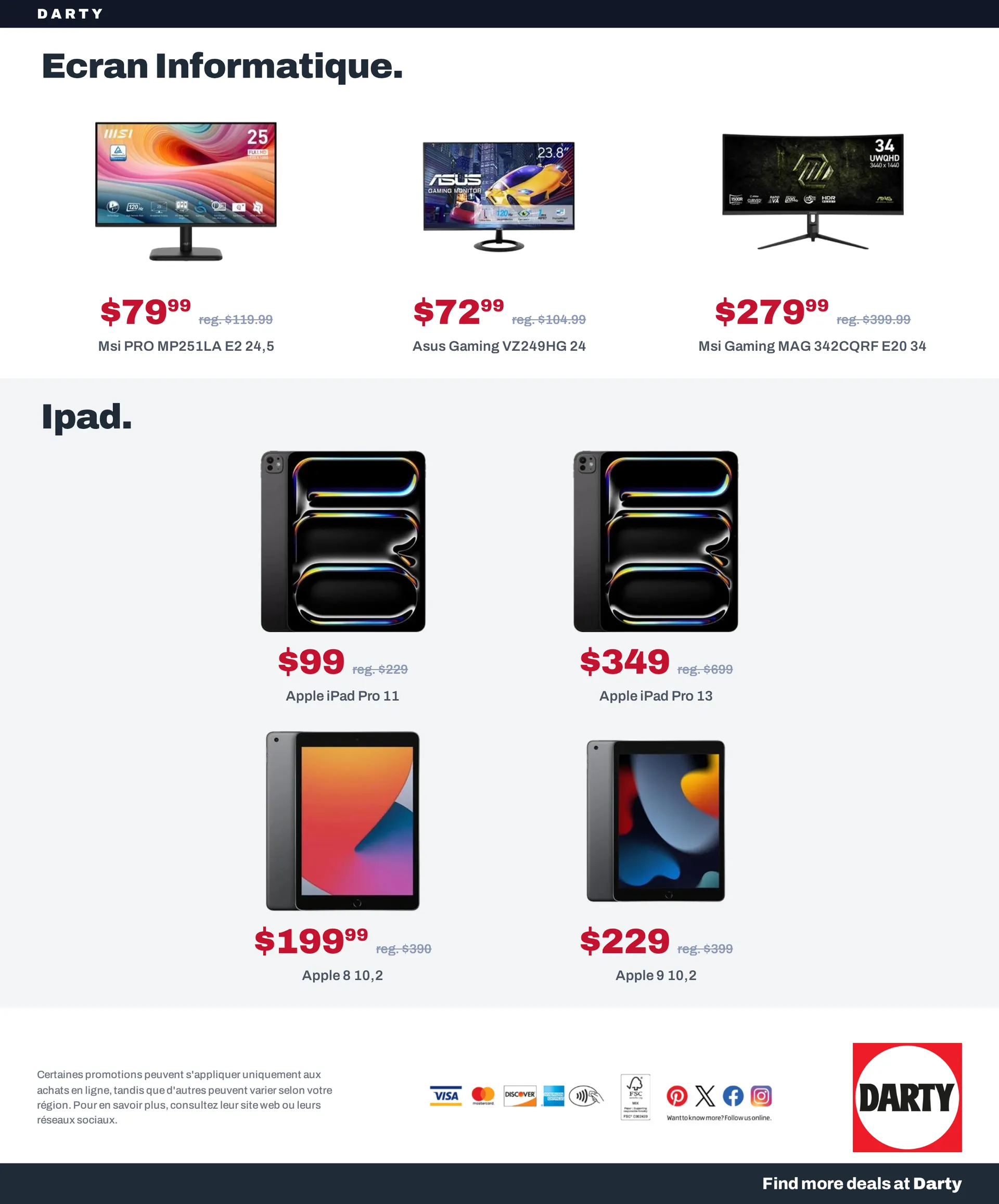 Darty — 2026-10-29 du 29 octobre au 12 novembre 2026 - Catalogue page 4