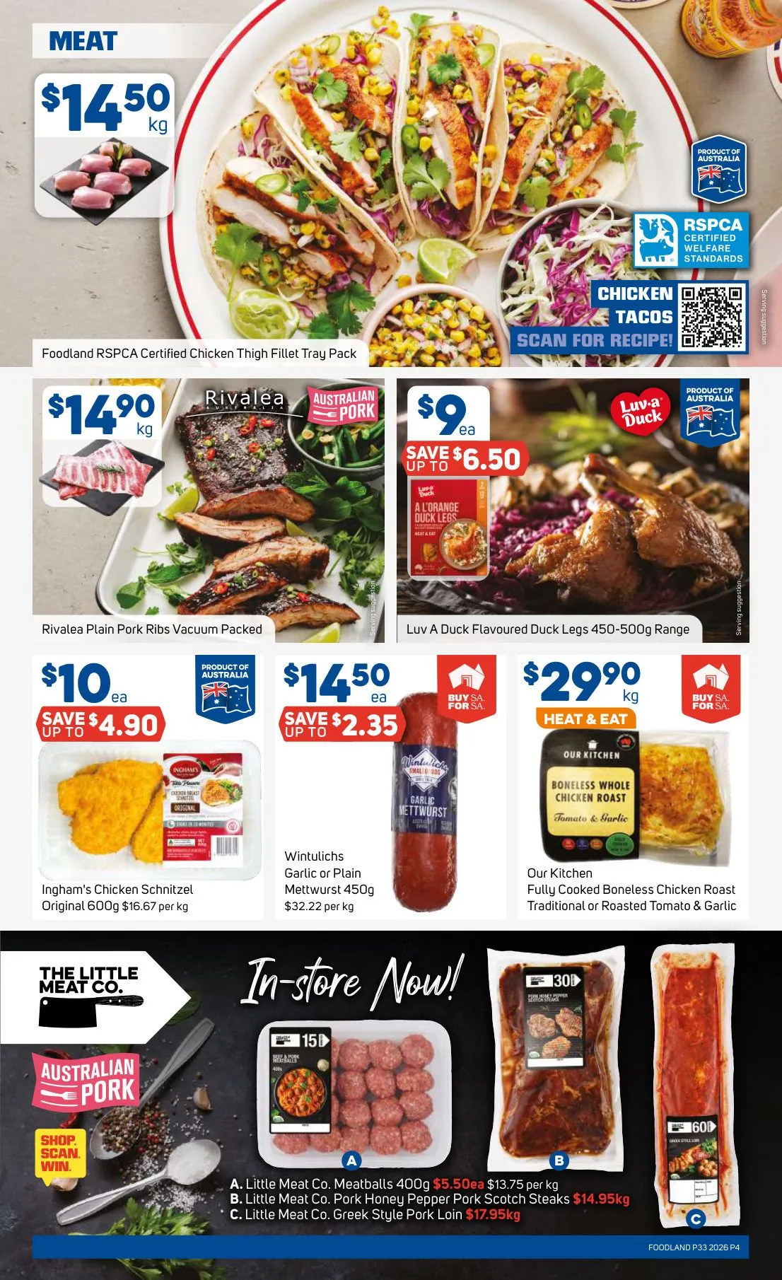 Foodland — 2026-08-12 - Catalogue valid from 12 August to 18 August 2026 - page 4