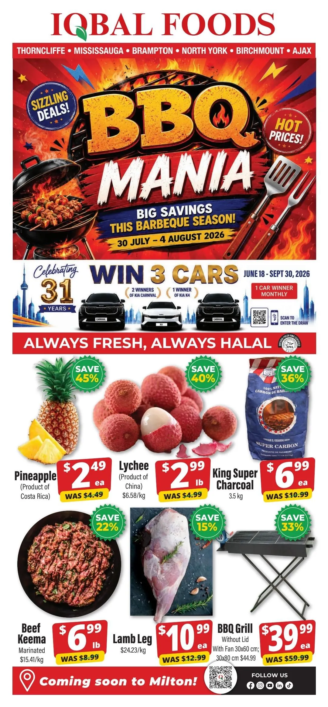 Iqbal Foods — 2026-08-05 from July 30 to August 9 2026 - flyer page 1