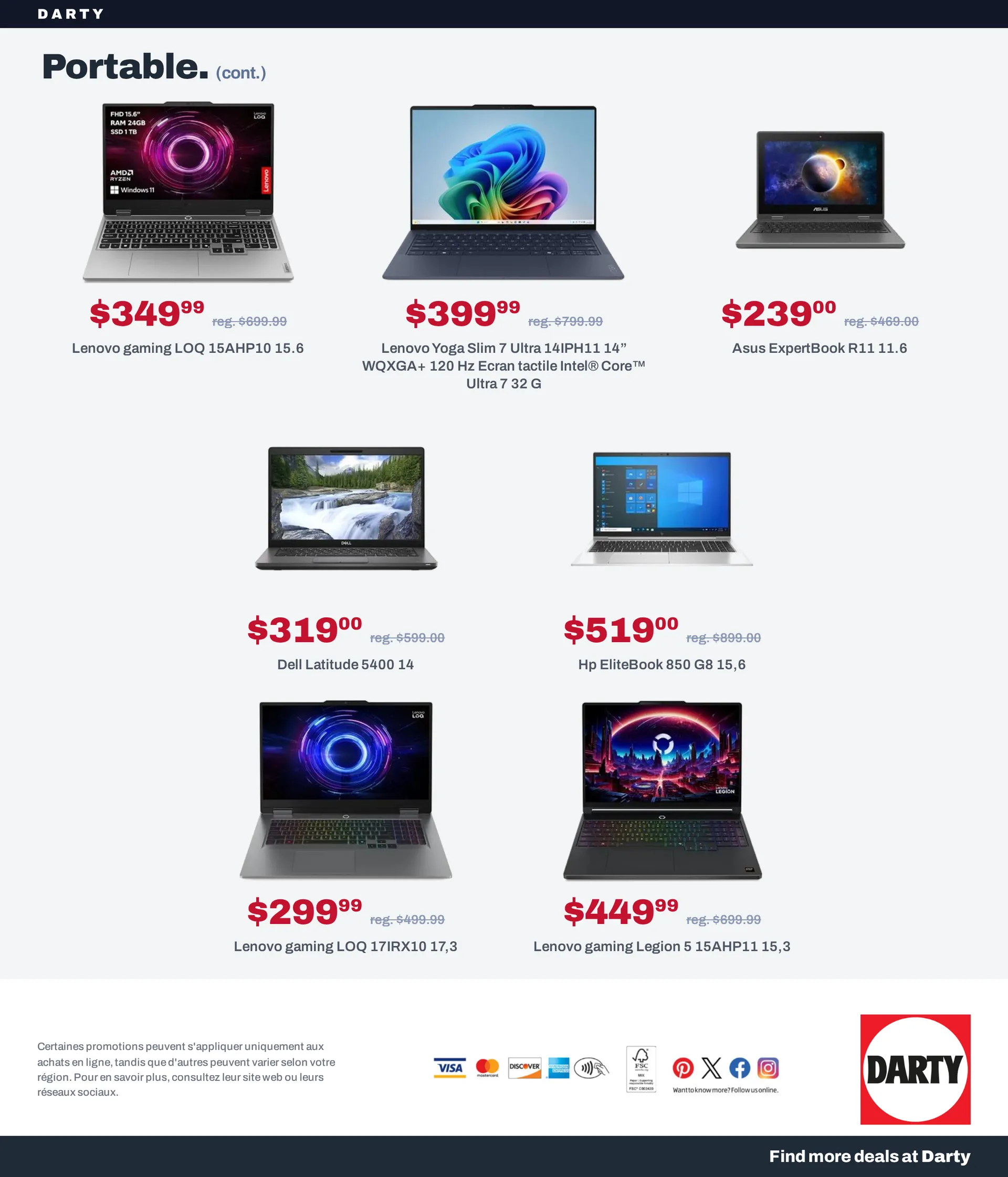 Darty offres du 19 août au 2 septembre 2026 - Catalogue page 4