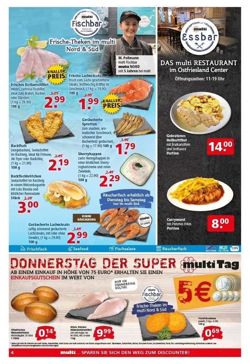 Multi Markt — 2026-08-28 von 28. August bis 2. September 2026 - Prospekt seite 4