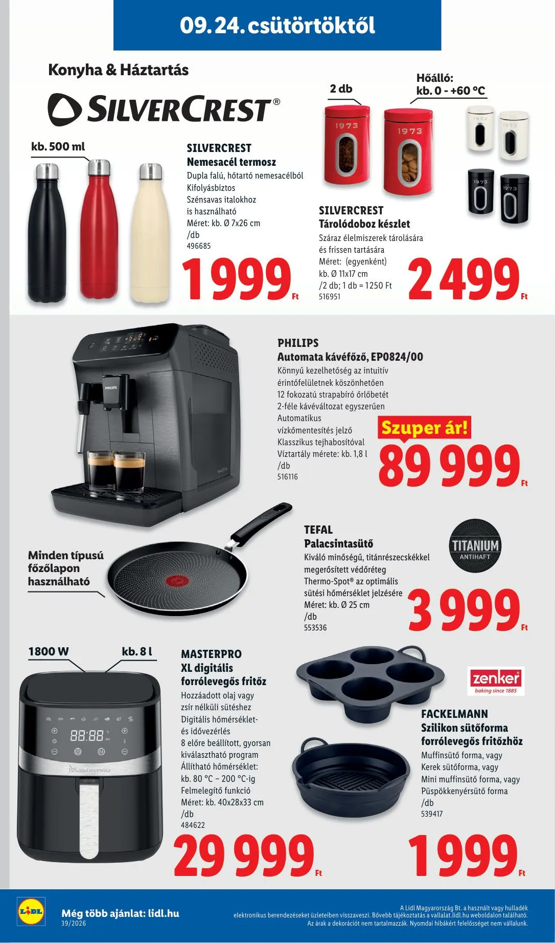 Weekly ad Lidl — 2026-09-23 from September 24 to October 27 2026 - Page 4