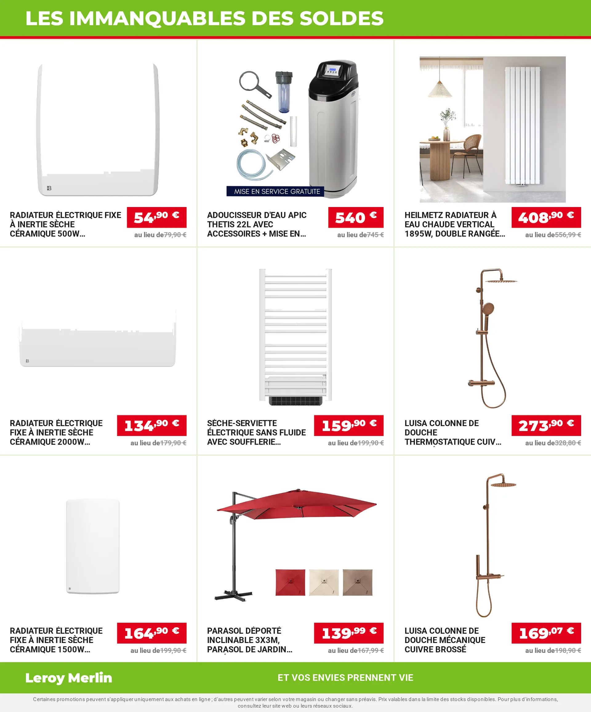 Leroy Merlin — 2026-09-25 du 25 septembre au 2 octobre 2026 - Catalogue page 4