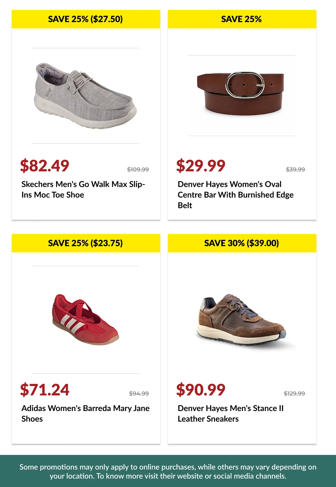 Mark's Deals from July 16 to August 3 2026 - flyer page 4