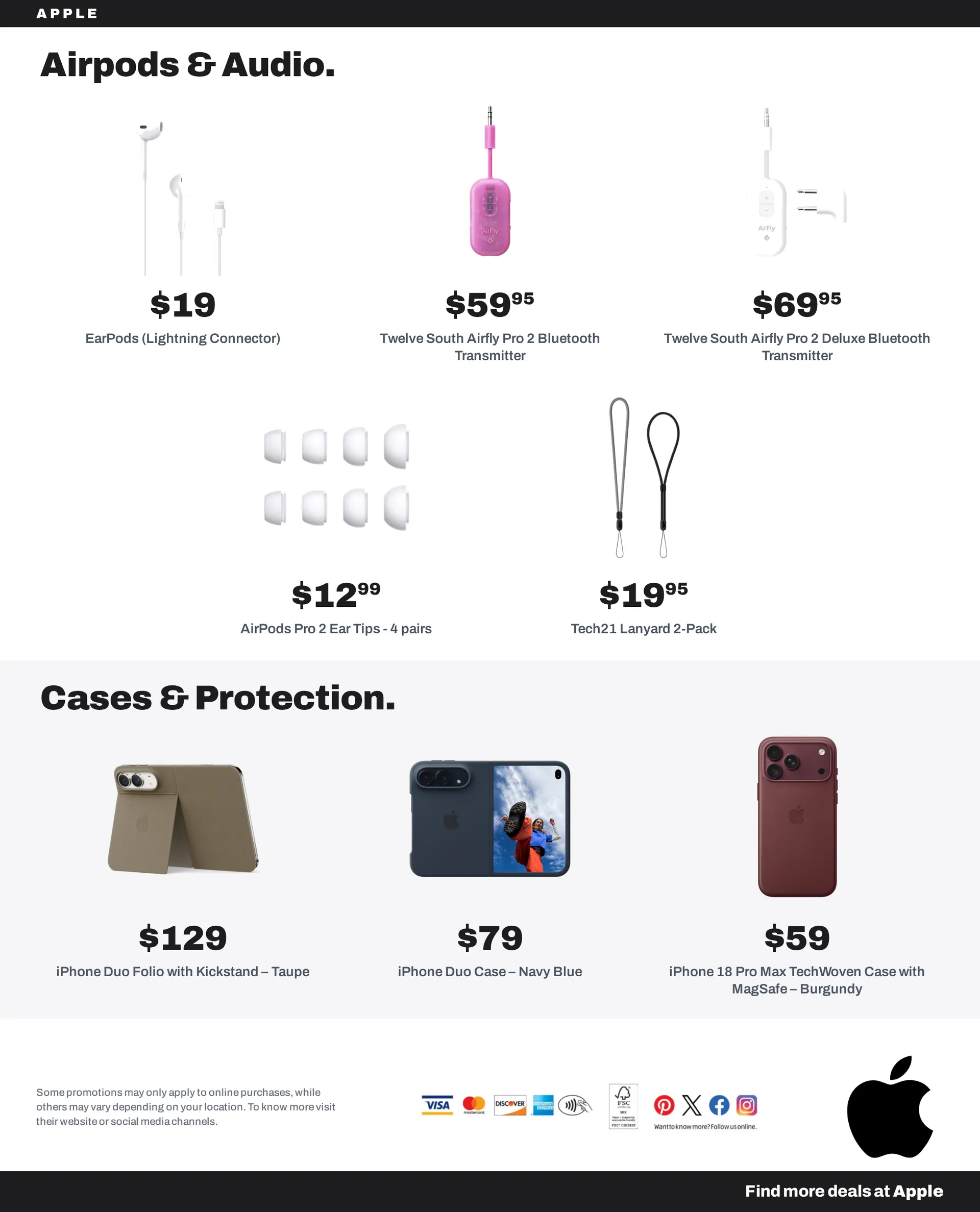 Weekly promotion Apple — 2026-10-28 spanning from October 28 to November 12 2026 - Page 4 for Catalogue 365