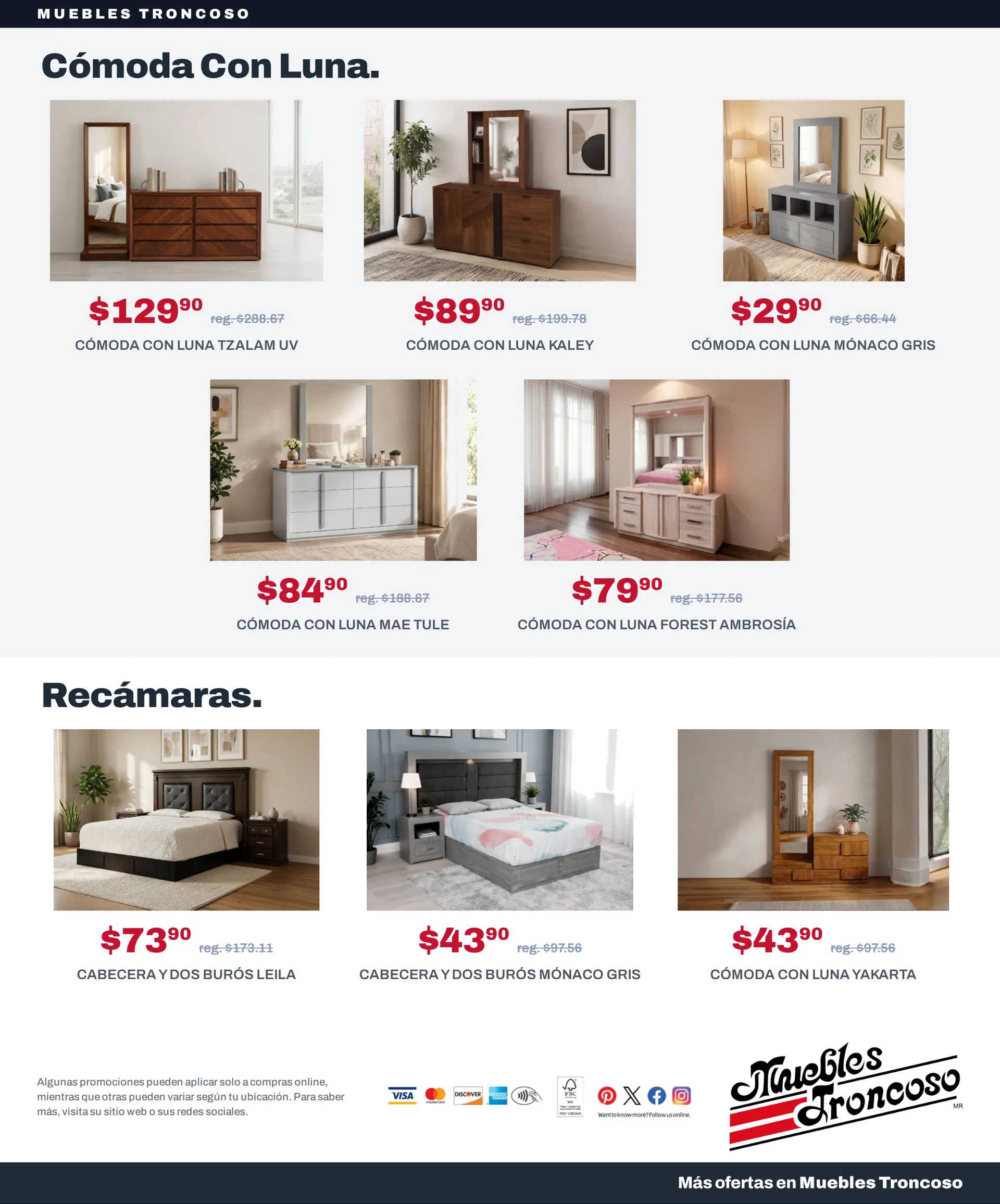 Catálogo de Muebles Troncoso — 2026-10-07 7 de octubre al 14 de octubre 2026 - Pagina 4