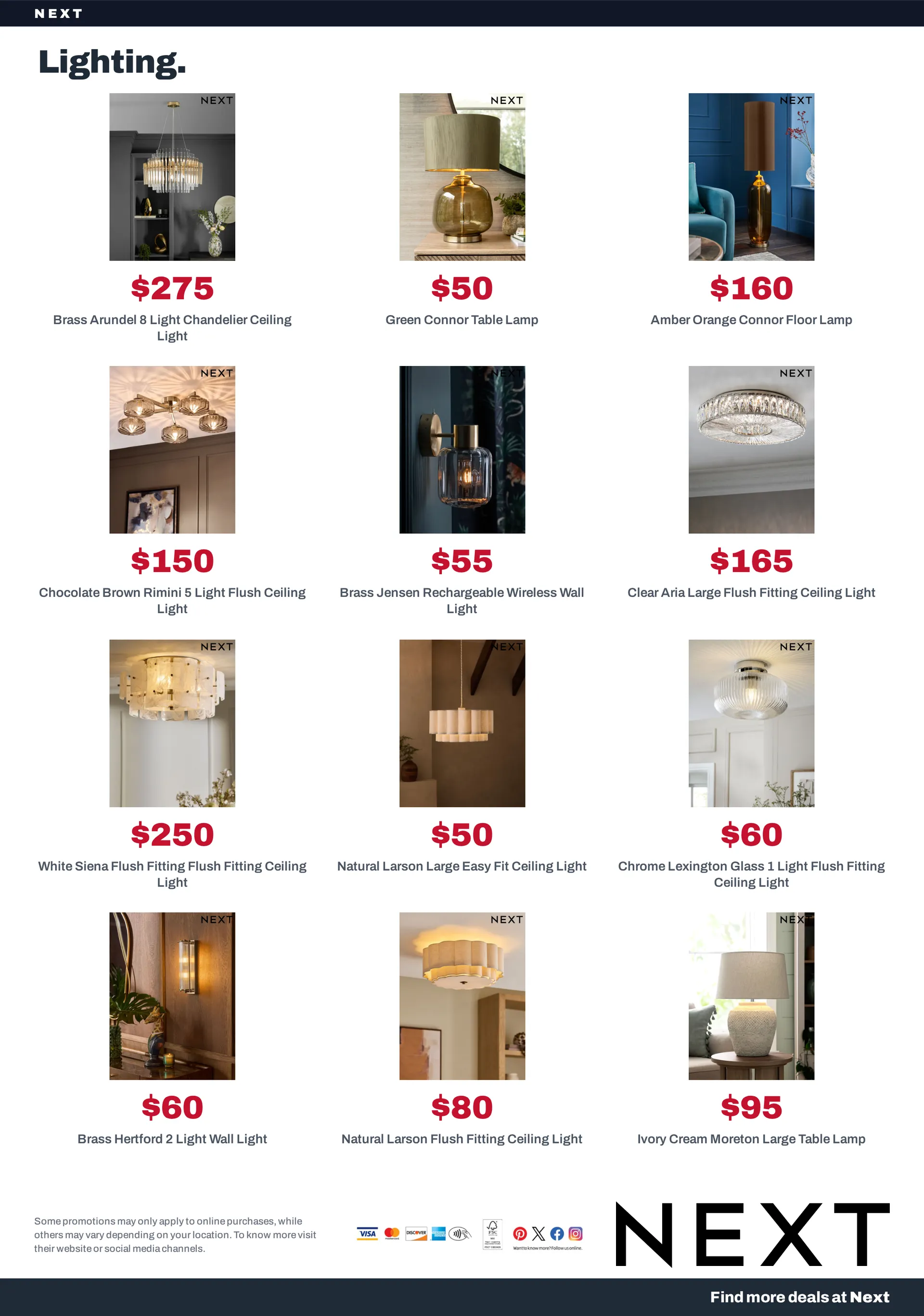 Next — Homewares — 2026-10-26 from 26 October to 21 November 2026 - Catalogue Page 4