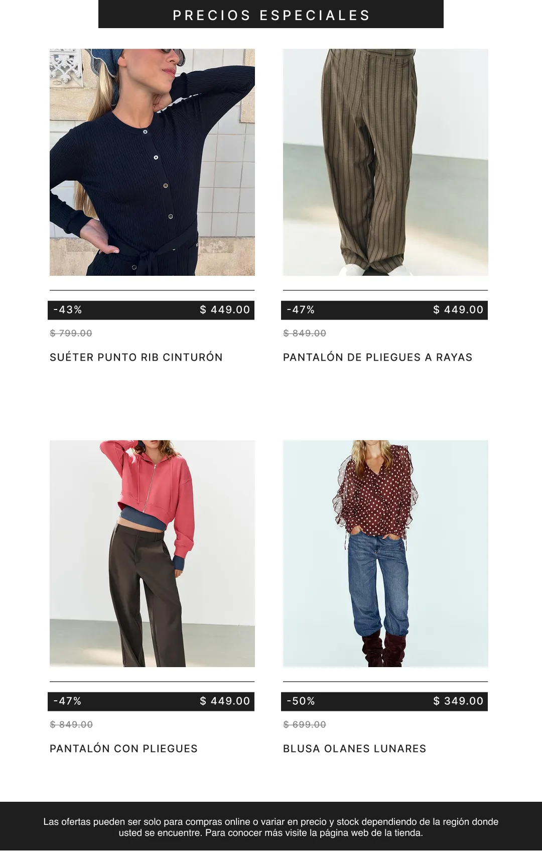 Catálogo de ZARA — 2026-10-20 20 de octubre al 4 de noviembre 2026 - Pagina 4