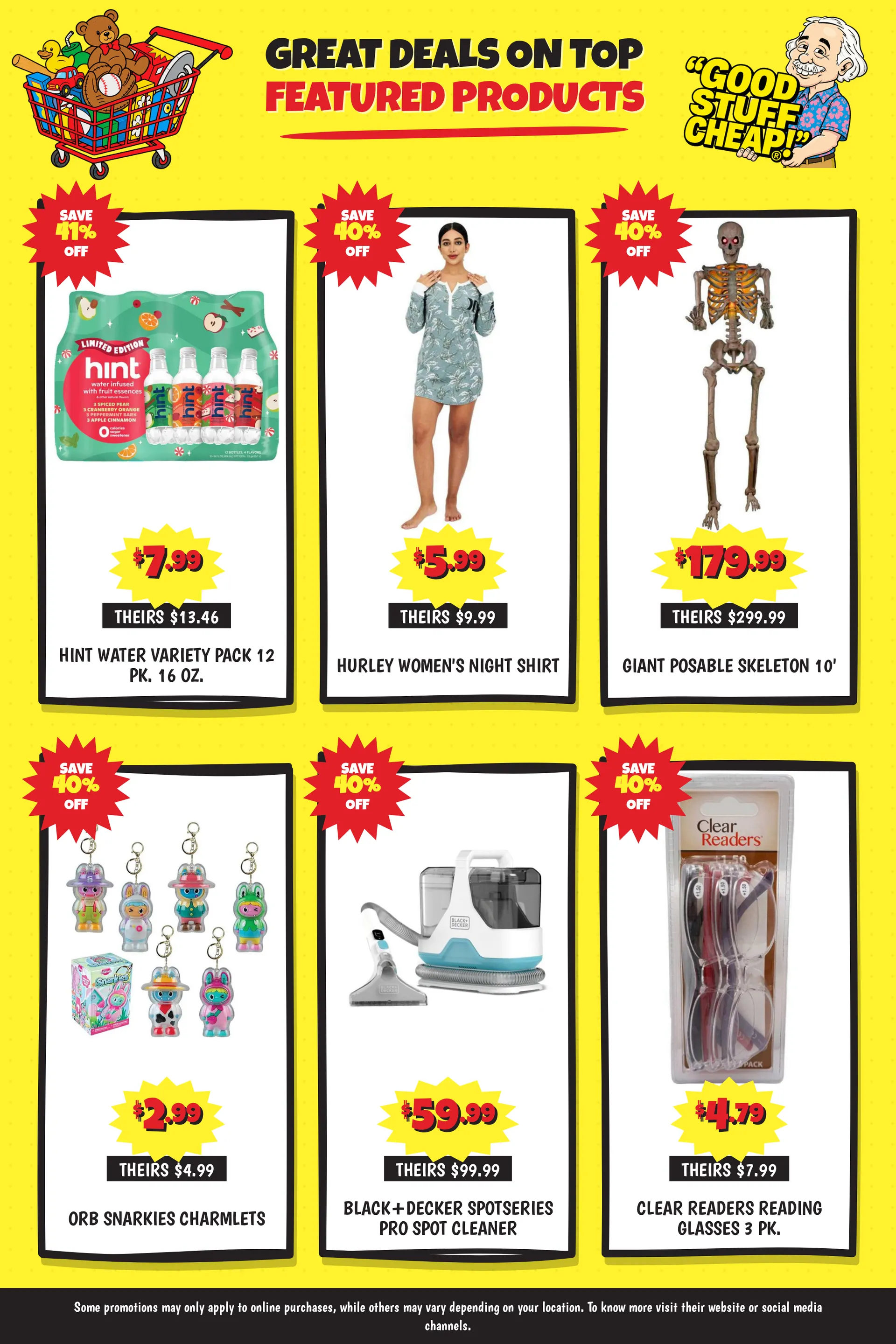 Weekly ad Ollie's — Great Deals! — 2026-09-07 from September 7 to September 18 2026 - Page 4