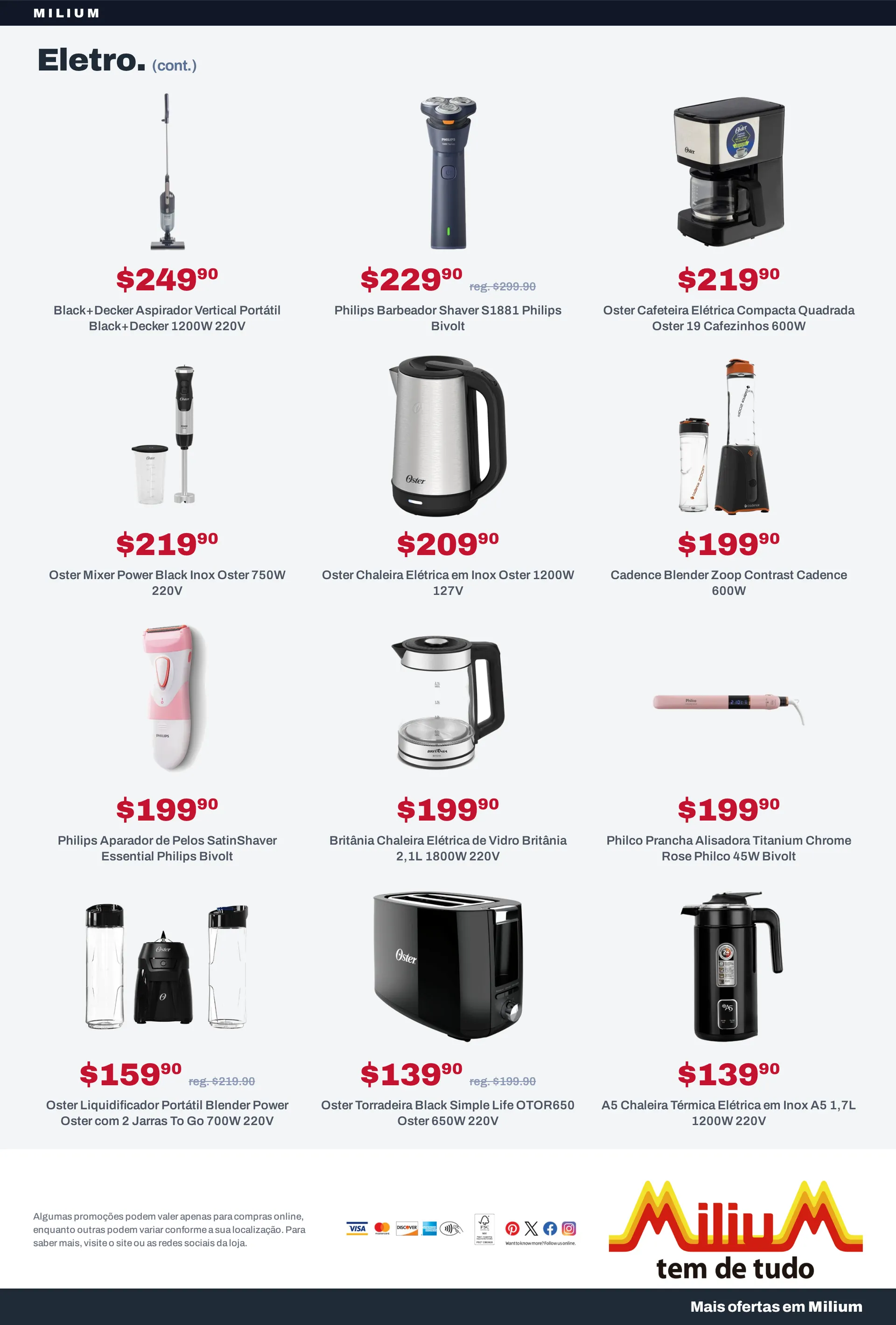 Encarte de Ofertas semanais! 13 de agosto até 27 de agosto 2026 - Pagina 4