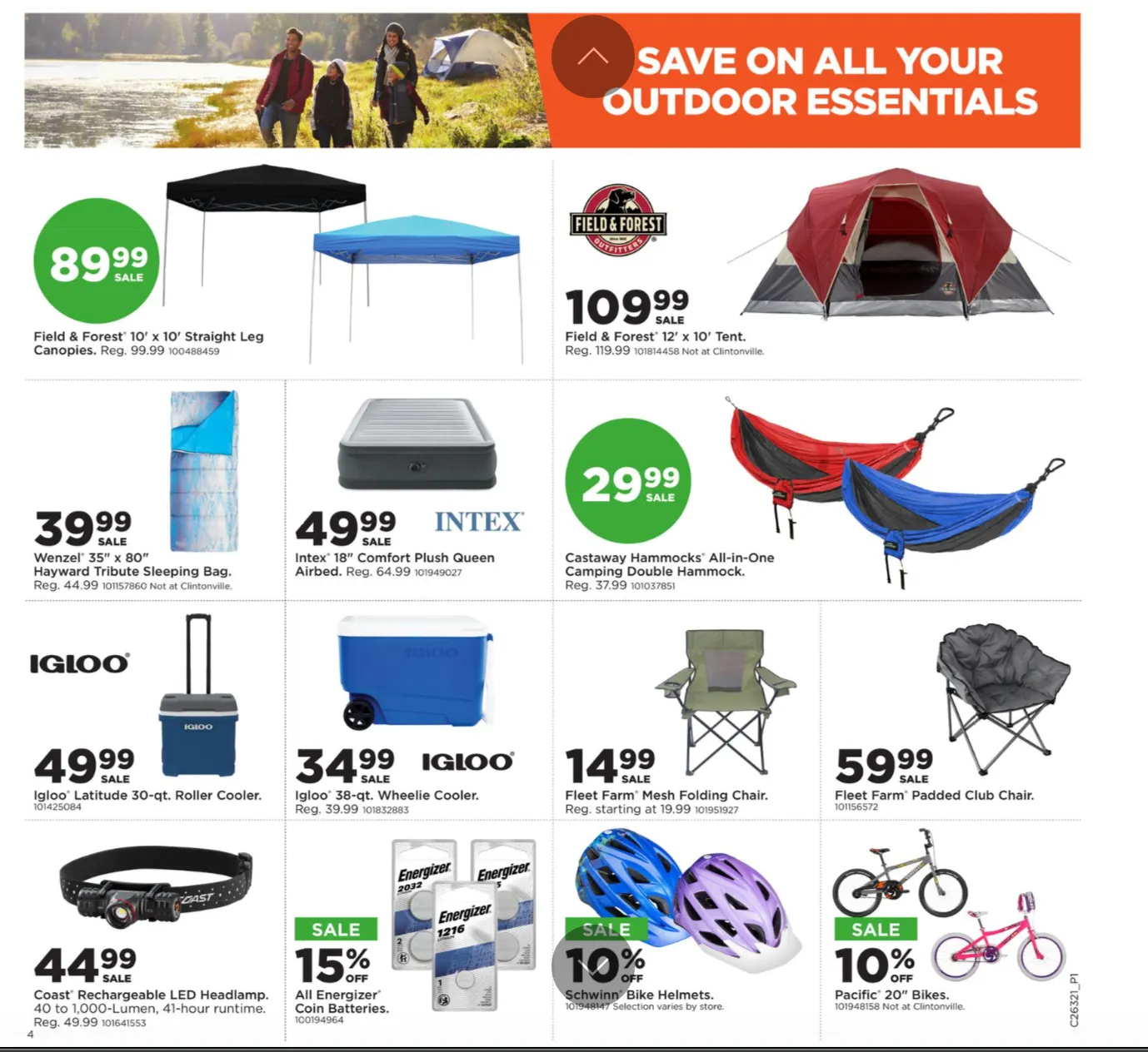 Weekly ad Fleet Farm — 2026-08-04 from August 4 to August 8 2026 - Page 4