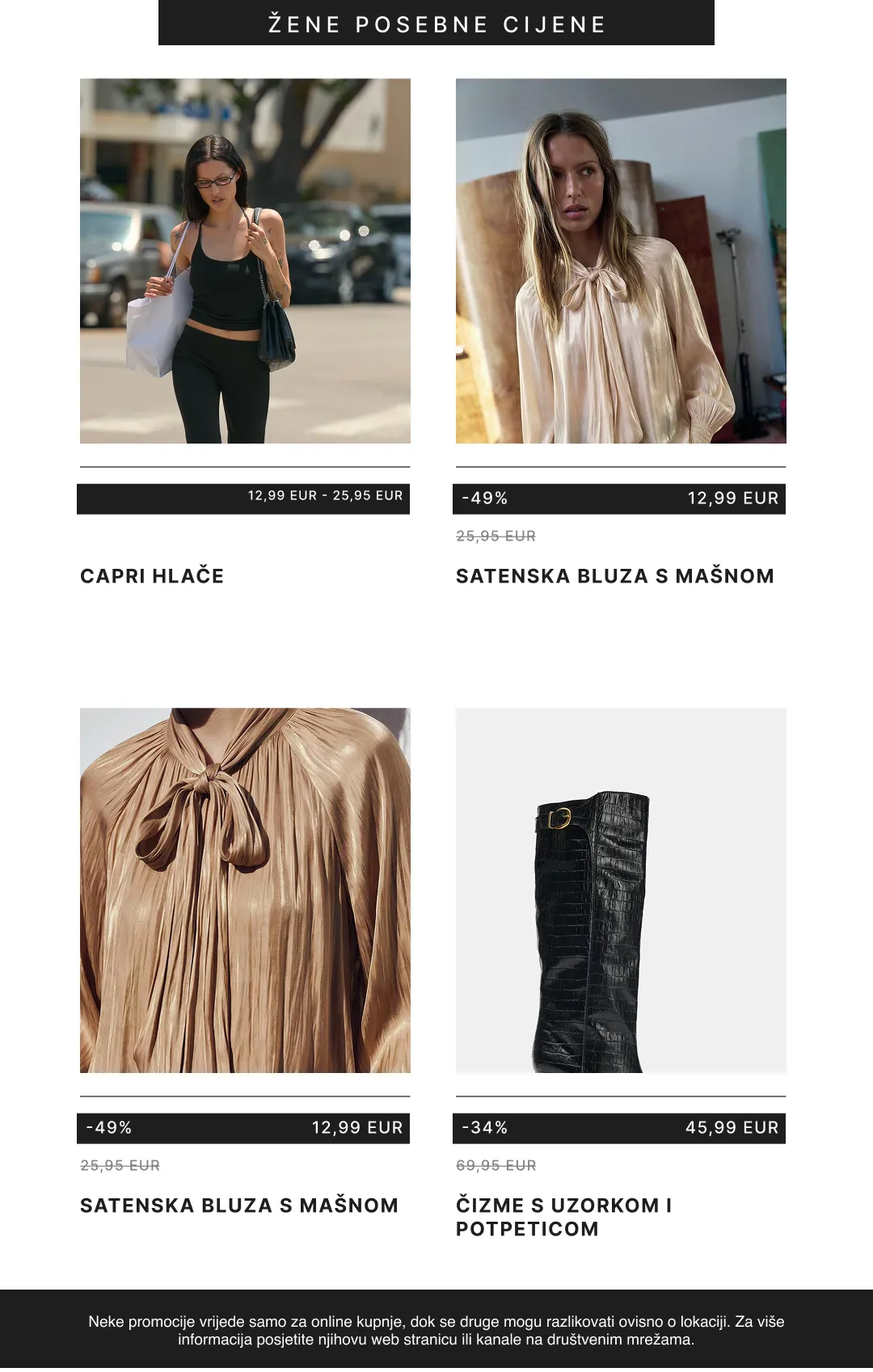 Katalog ZARA — 2026-10-29 od 29. listopada do 16. studenoga 2026. - Pregled Stranica 4