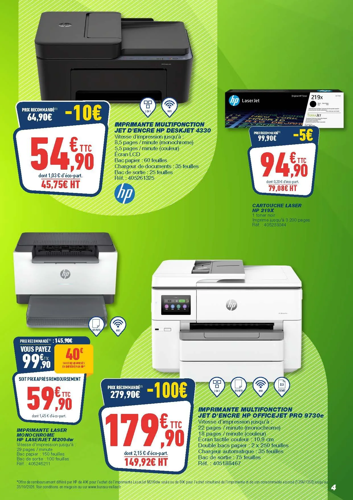 Bureau Vallée — 2026-09-16 du 16 septembre au 26 septembre 2026 - Catalogue page 4
