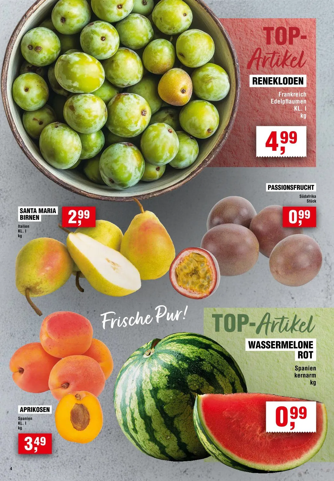 Handelshof — 2026-08-20 von 20. August bis 26. August 2026 - Prospekt seite 4