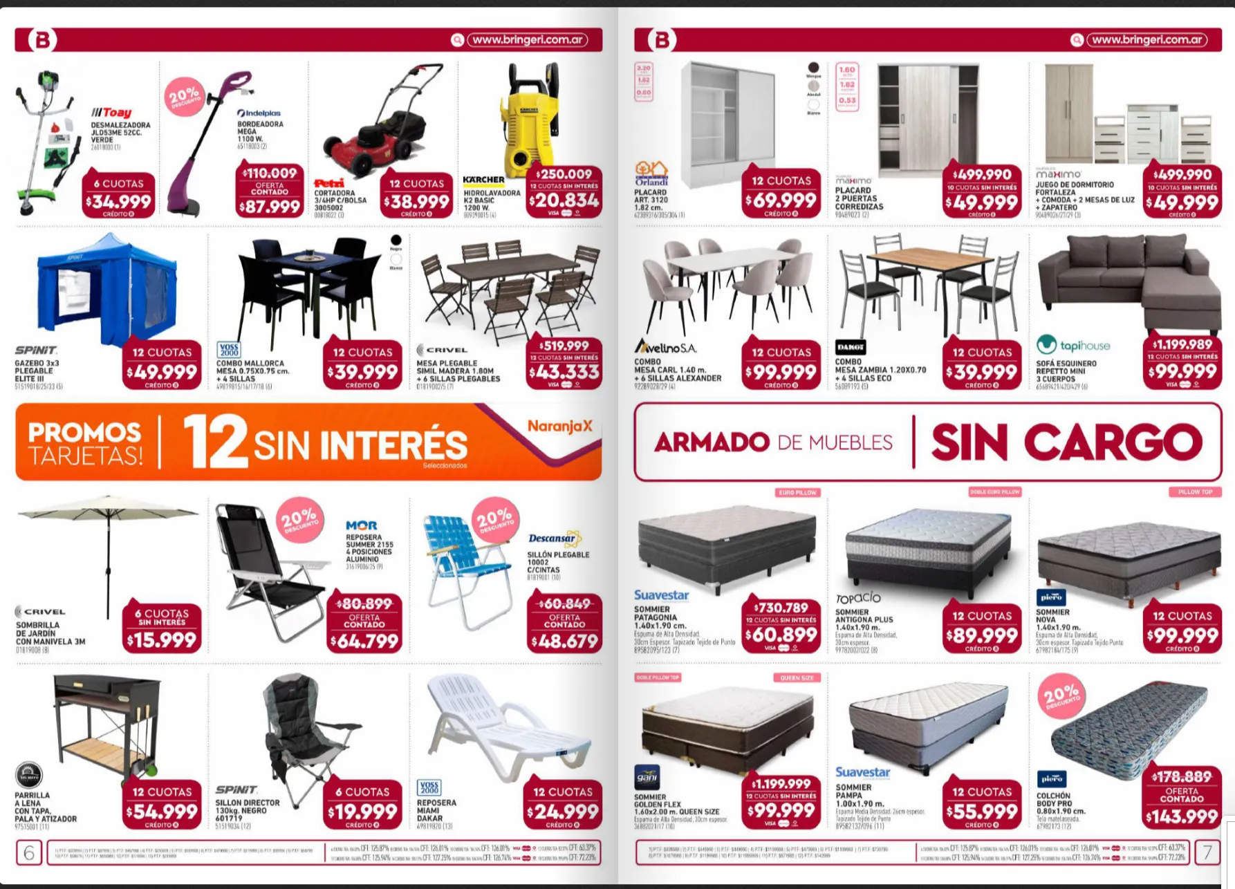 Ofertas de Bringeri — 2026-10-05 5 de octubre al 31 de octubre 2026 - Página 4 del catálogo
