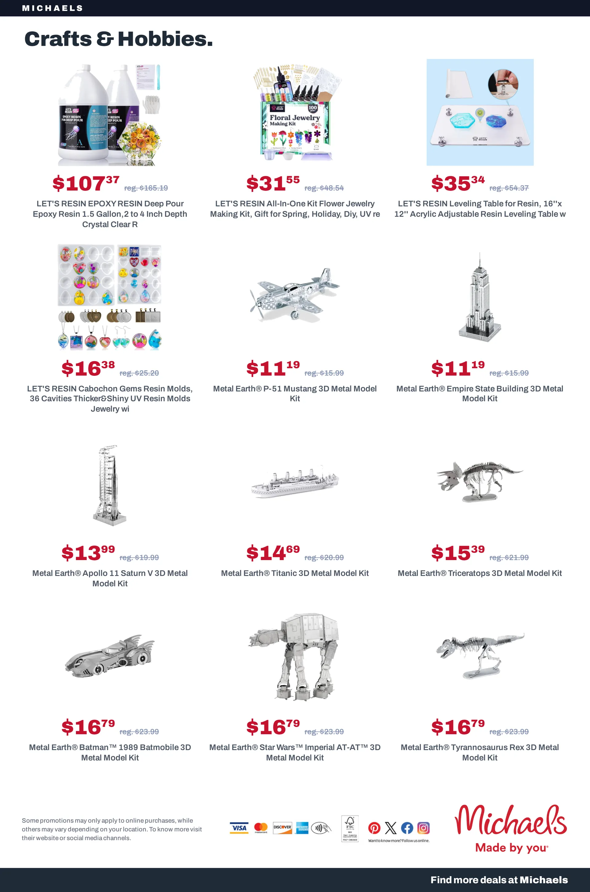 Weekly ad Michaels — 2026-10-14 from October 14 to October 28 2026 - Page 4