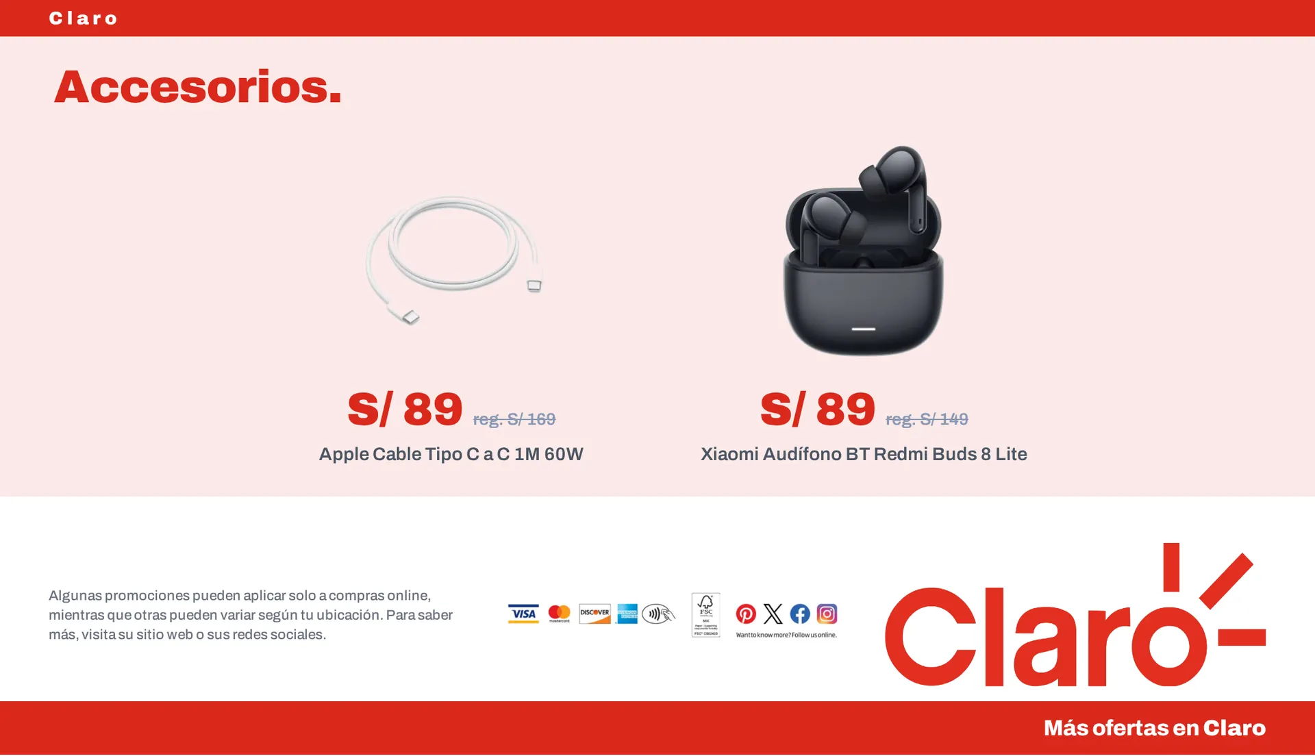 Catalogo de Claro — 2026-10-07 7 de octubre al 22 de octubre 2026 - Pag 4