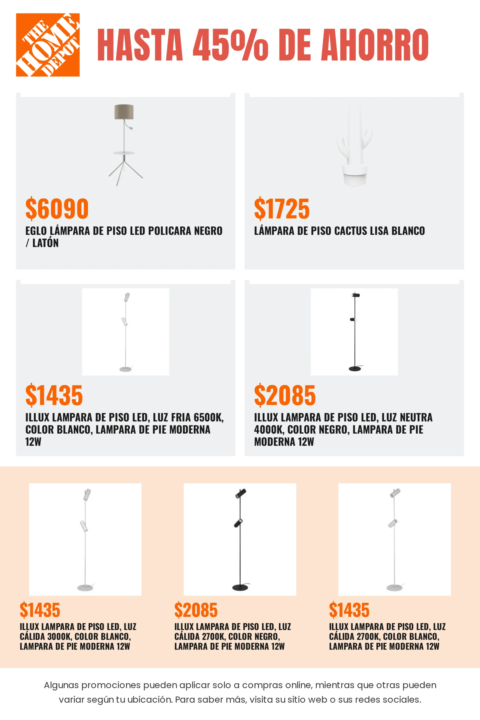 Catálogo de The Home Depot — Catálogo 3 — 2026-10-07 7 de octubre al 22 de octubre 2026 - Pagina 4