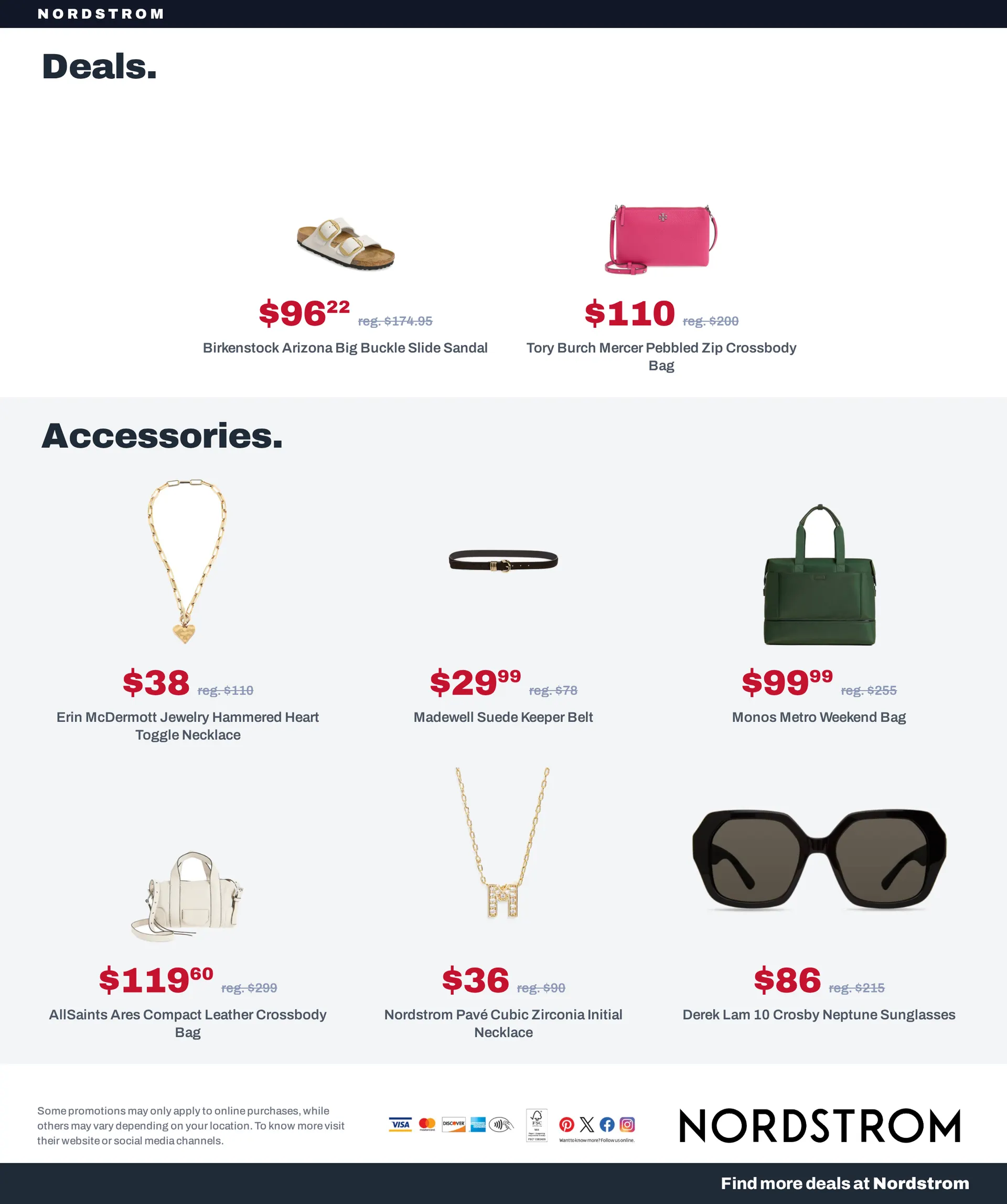 Weekly promotion Nordstrom — 2026-10-22 spanning from October 22 to October 29 2026 - Page 4 for Catalogue 365