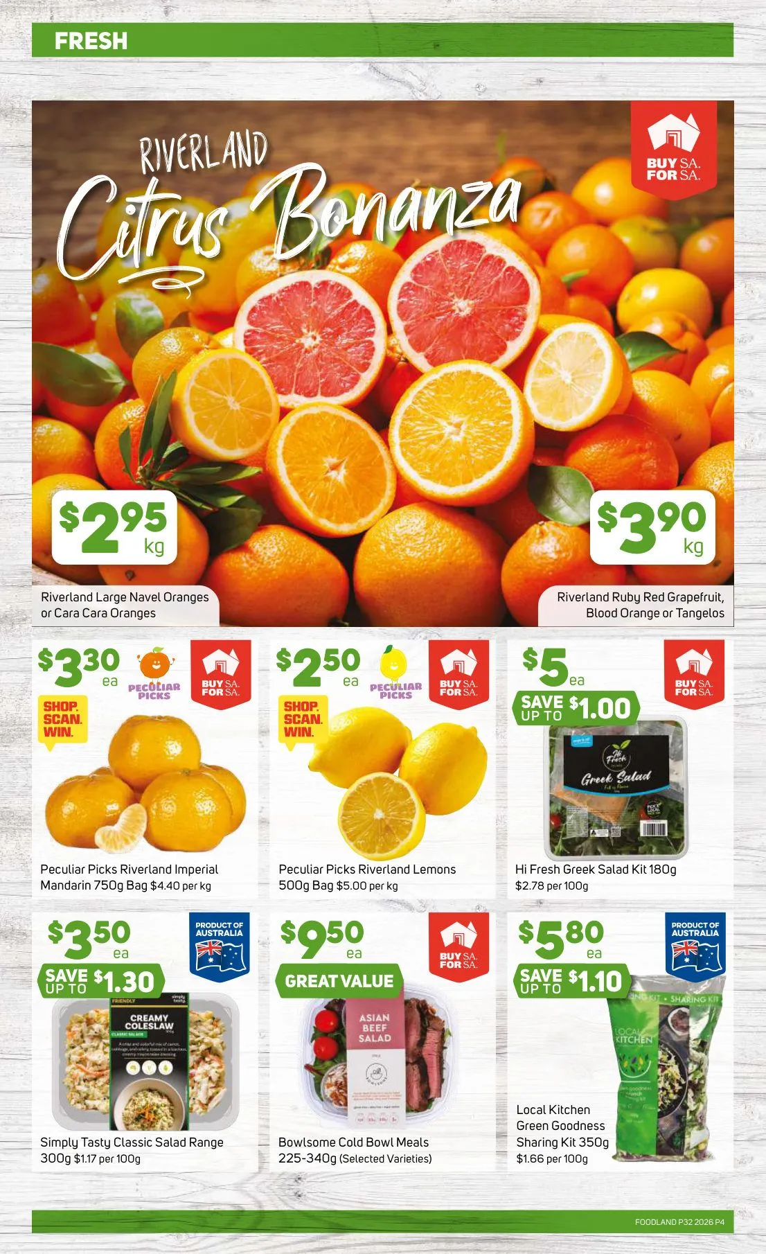 Foodland — 2026-08-05 - Catalogue valid from 5 August to 11 August 2026 - page 4