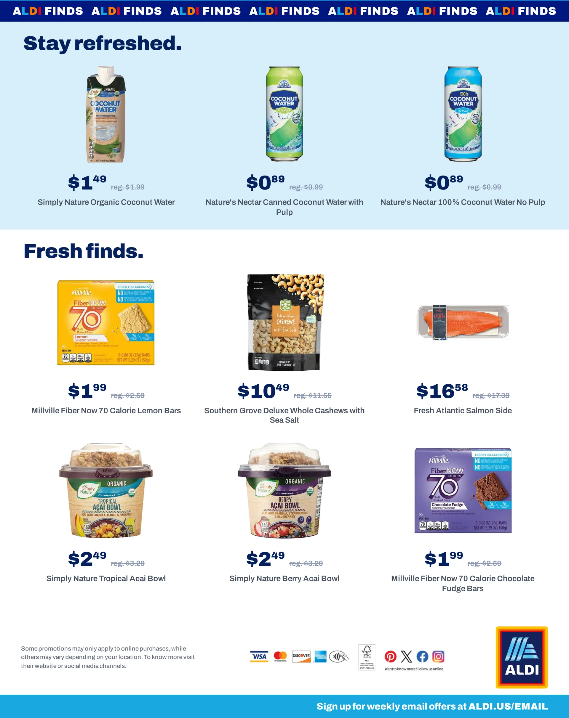 Weekly promotion Price Drops! spanning from August 4 to August 11 2026 - Page 4 for Catalogue 365
