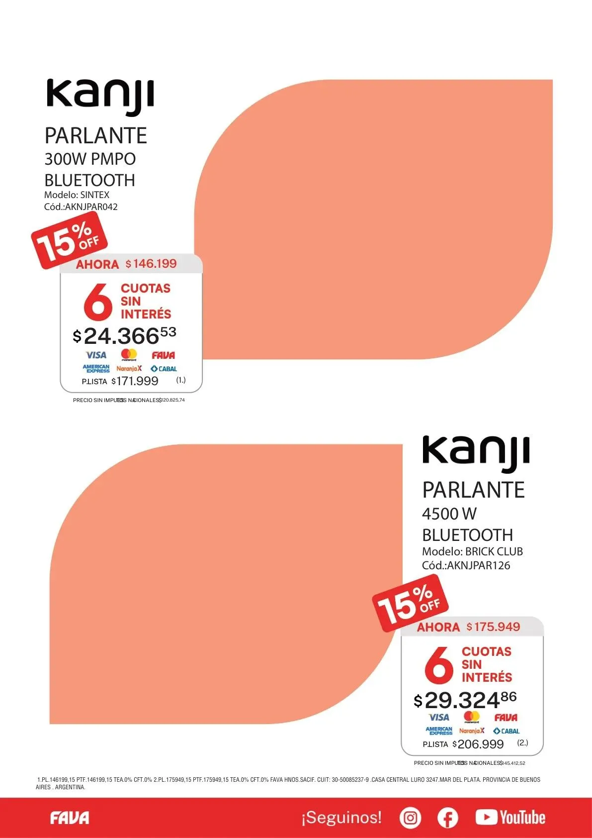 Ofertas de Fava — 2026-08-06 6 de agosto al 31 de agosto 2026 - Página 4 del catálogo