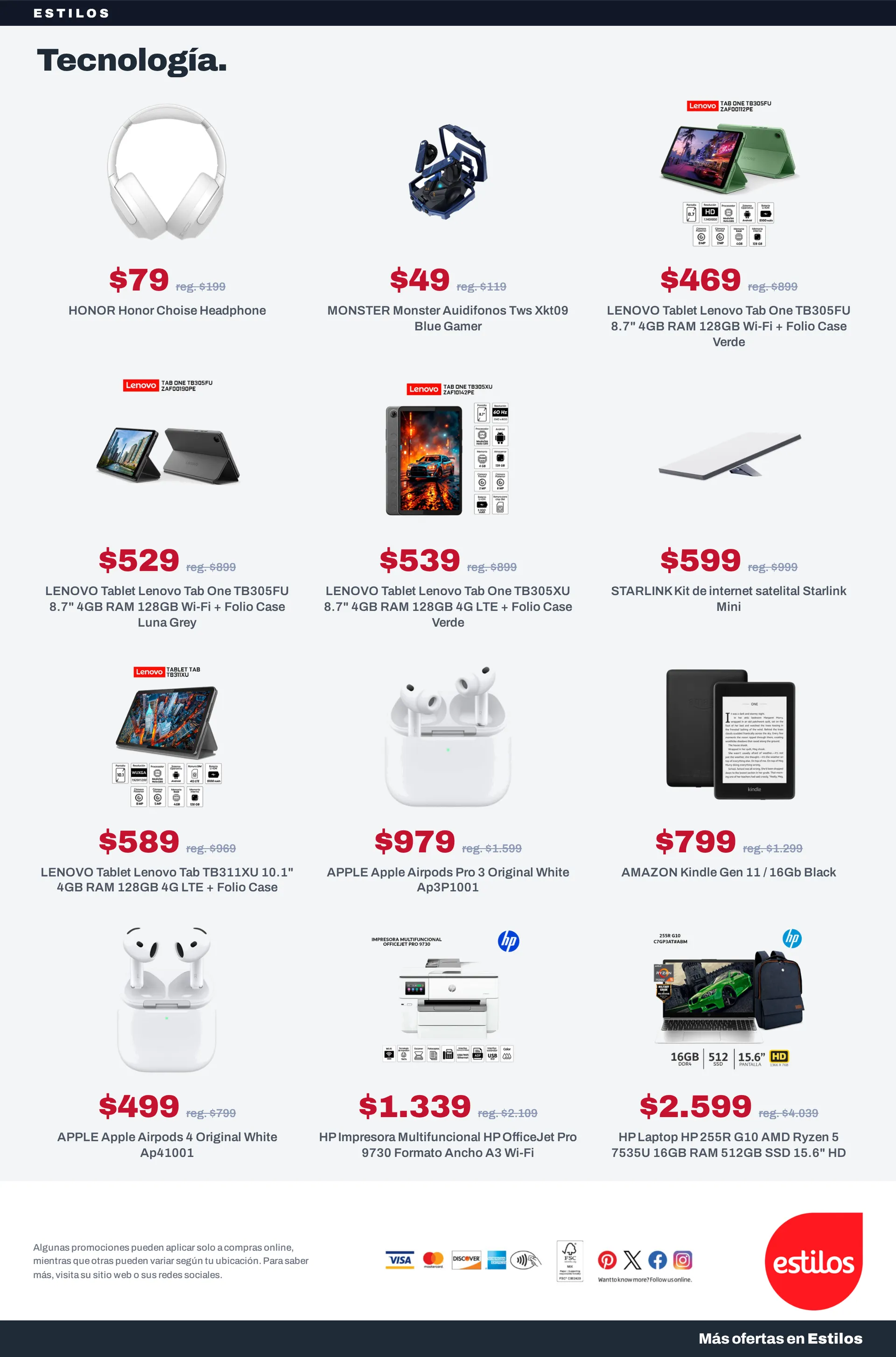 Catalogo de Estilos — 2026-10-22 22 de octubre al 29 de octubre 2026 - Pag 4