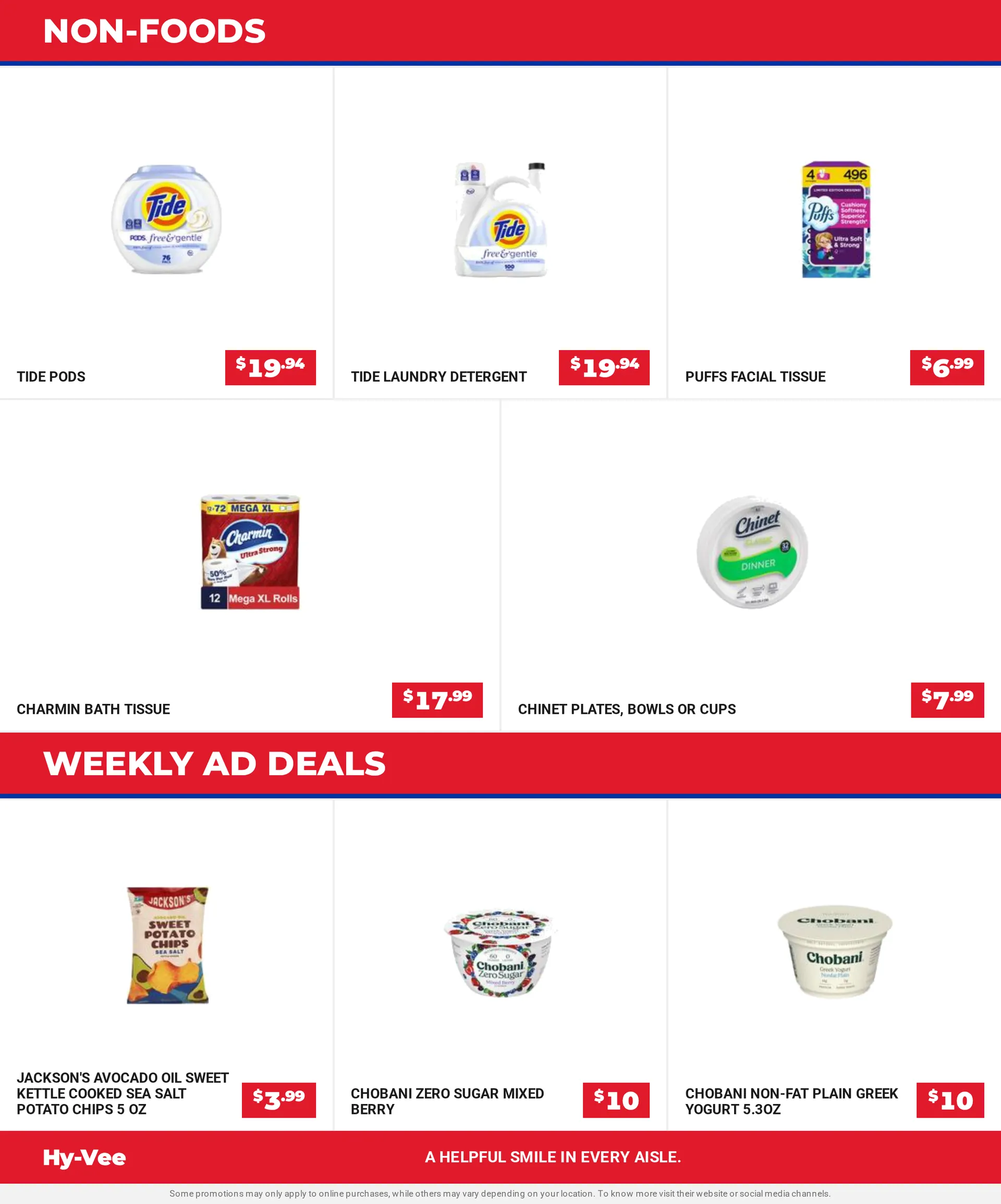 Weekly ad Hy-Vee — 2026-07-10 from July 10 to July 17 2026 - Page 4