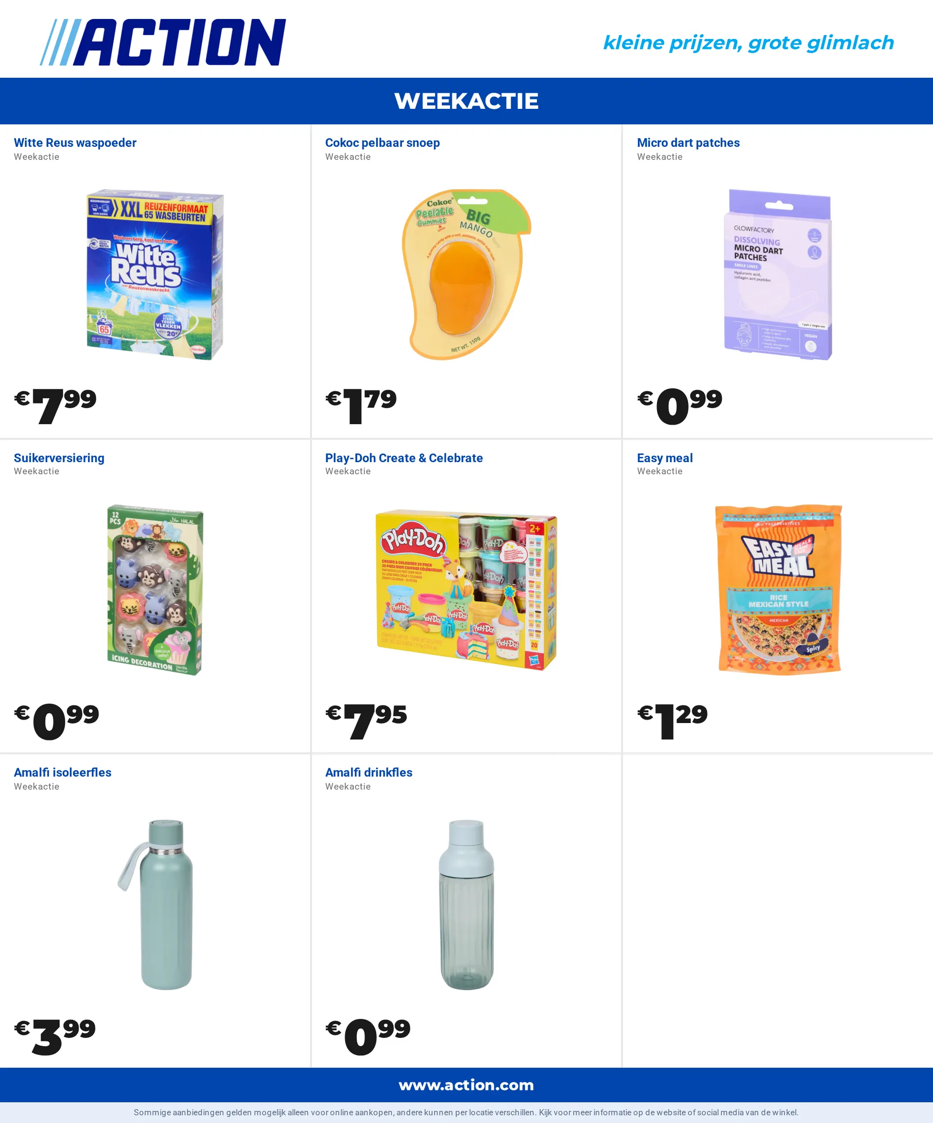 De Weekend Deals van nu van 23 juli tot 7 augustus 2026 - Folder pagina 4