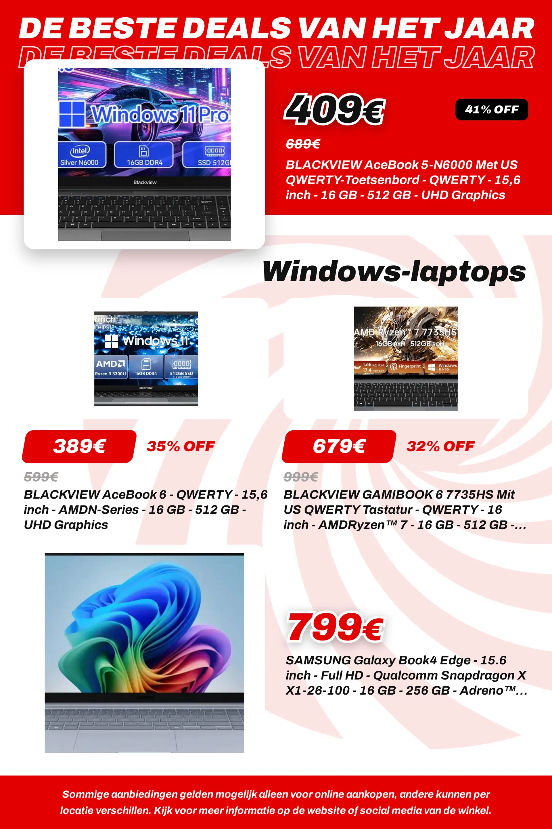MediaMarkt — 2026-09-08 van 8 september tot 23 september 2026 - Folder pagina 4