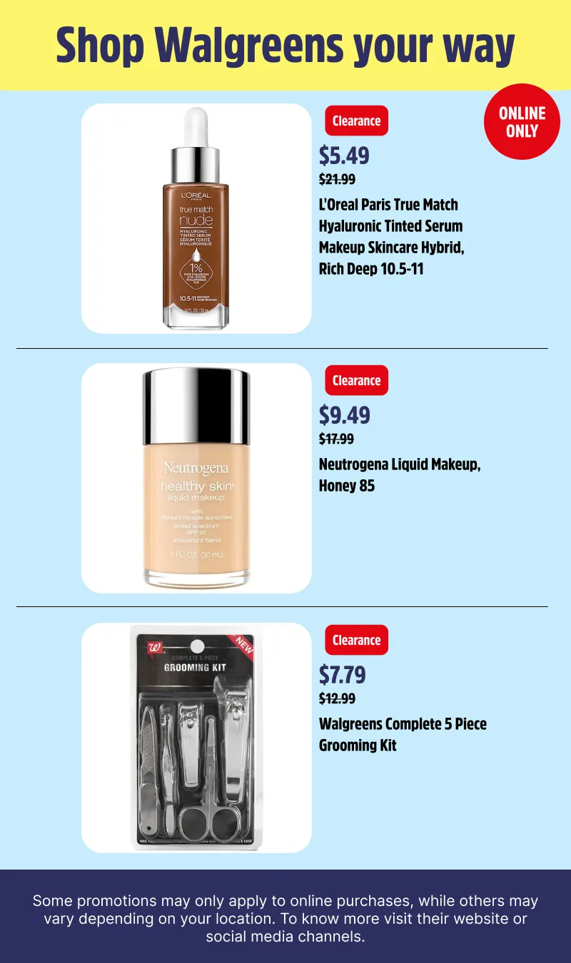 Weekly ad Walgreens Deals from July 6 to July 21 2026 - Page 4