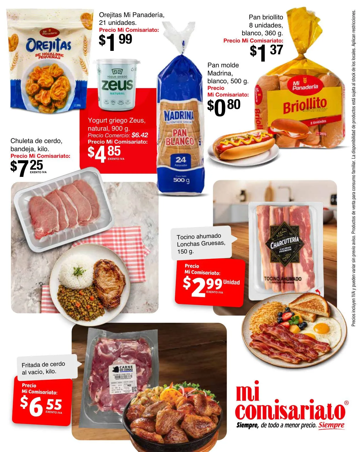 Catalogo de Mi Comisariato — 2026-07-21 21 de julio al 31 de julio 2026 - Pag 4