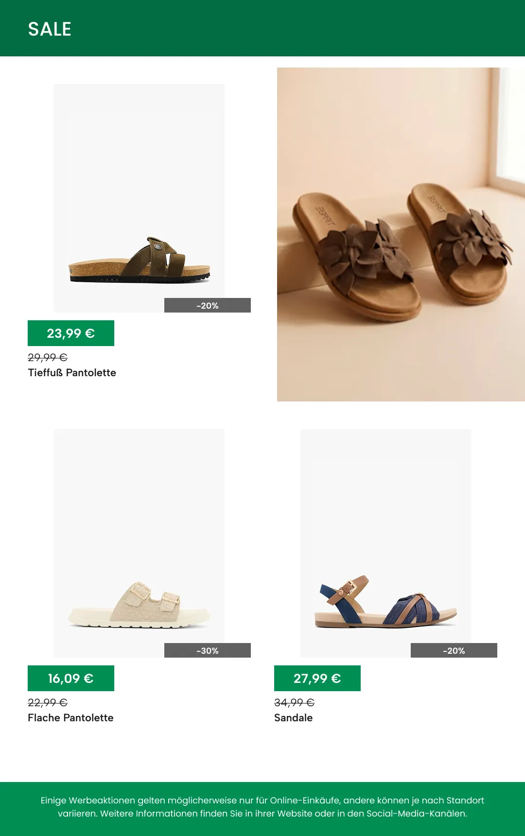 Sale für Damen von 3. Juli bis 18. Juli 2026 - Prospekt seite 4