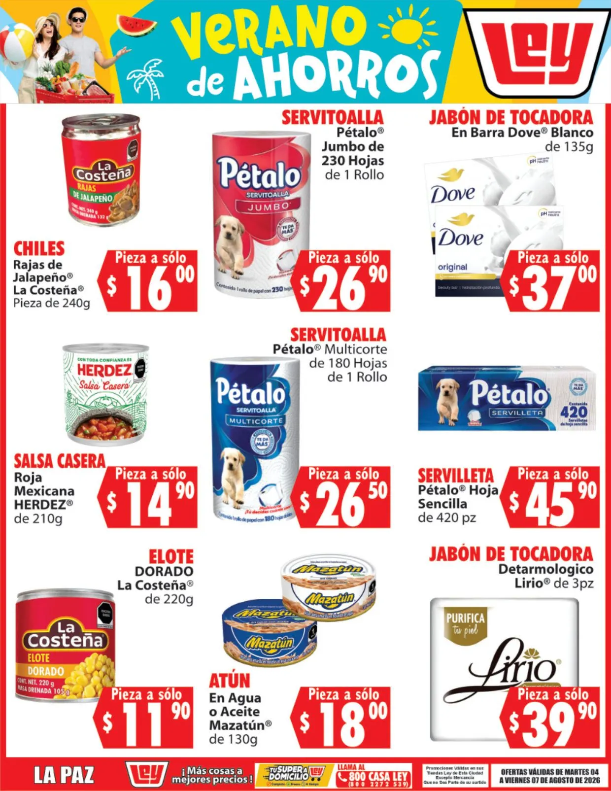 Catálogo de Casa ley — 2026-08-04 4 de agosto al 7 de agosto 2026 - Pagina 4