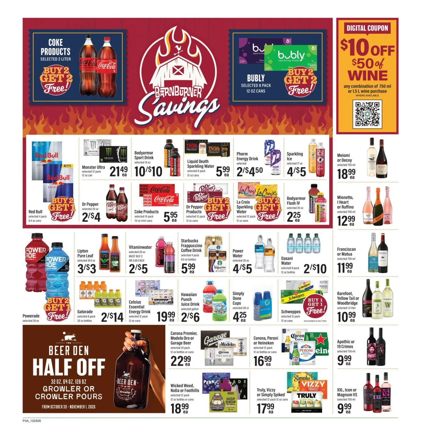 Weekly ad Lowes Foods — 2026-10-28 from October 28 to November 3 2026 - Page 4
