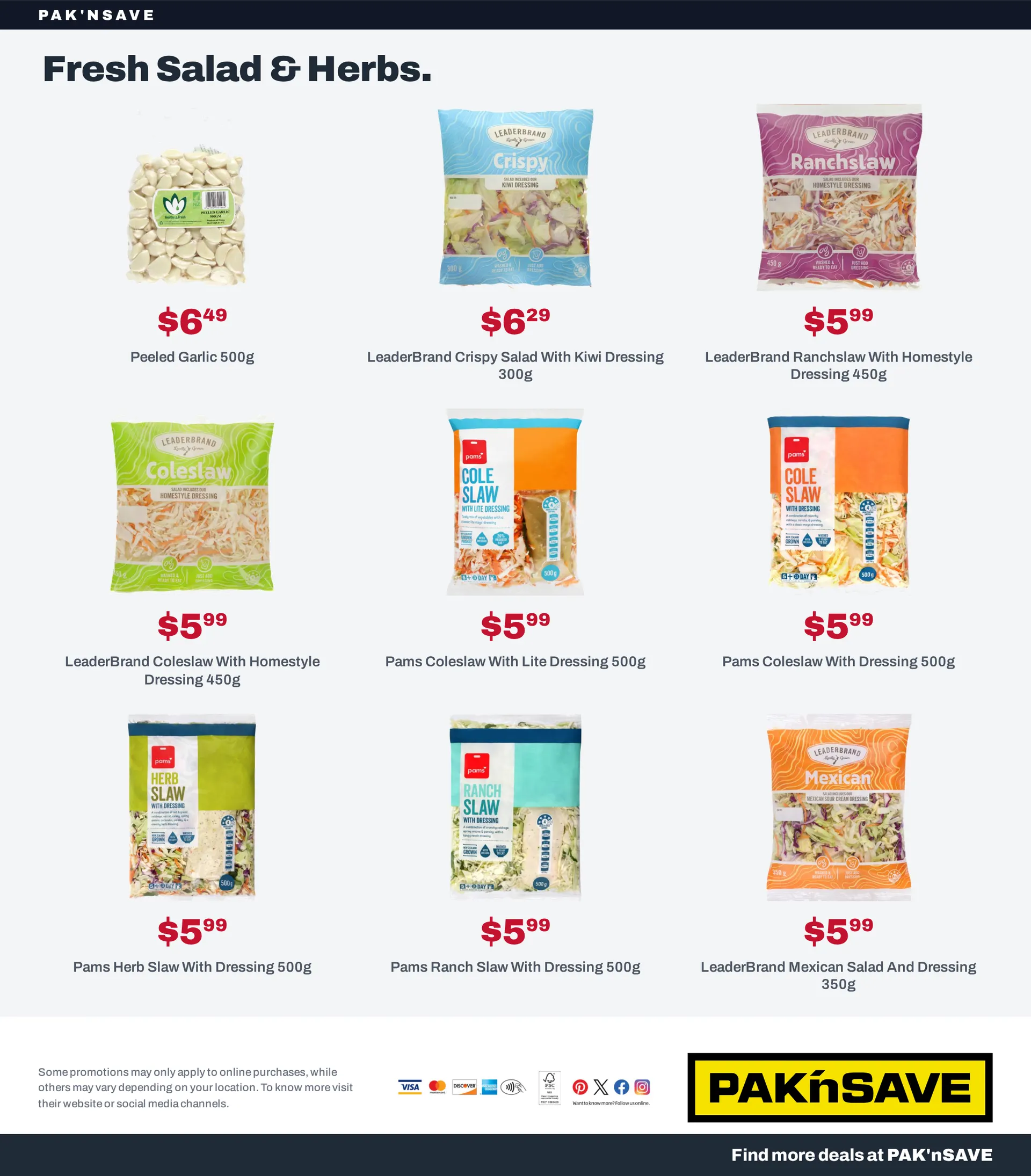 PAK'nSAVE — 2026-10-30 from 30 October to 9 November 2026 - Catalogue Page 4