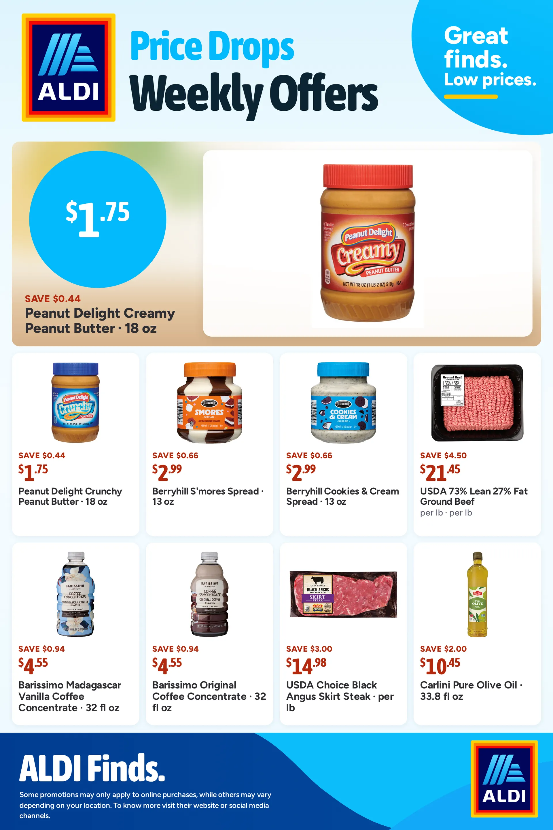 Weekly promotion ALDI — Catálogo 1 — 2026-09-24 spanning from September 24 to October 2 2026 - Page 4 for Catalogue 365
