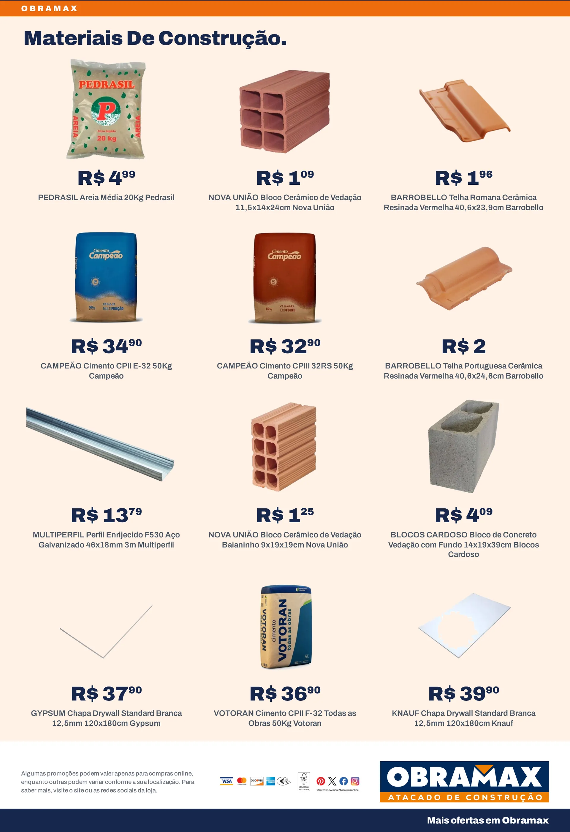 Encarte de Obramax — 2026-10-13 13 de outubro até 27 de outubro 2026 - Pagina 4