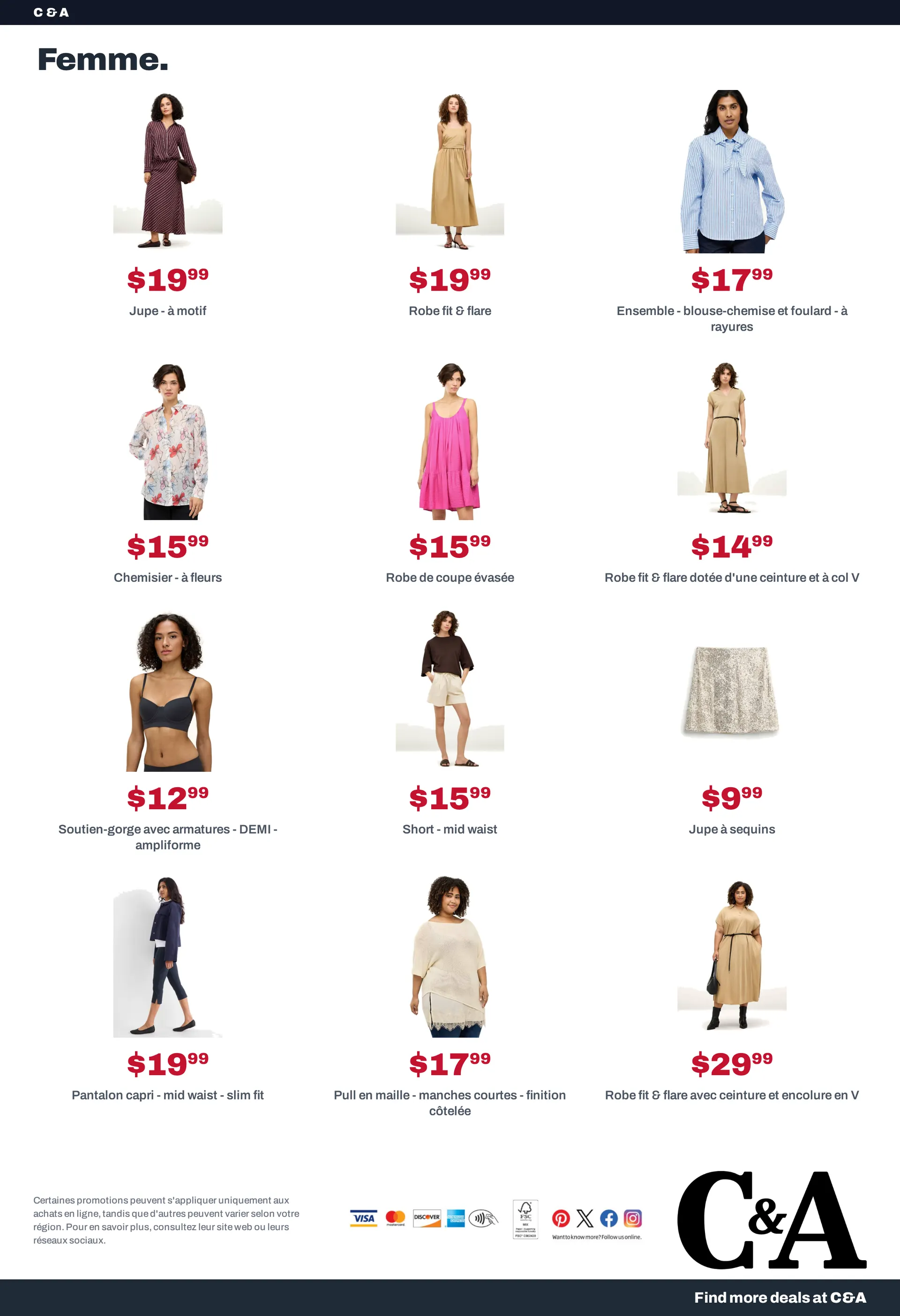 C&A — 2026-10-28 du 28 octobre au 12 novembre 2026 - Catalogue page 4