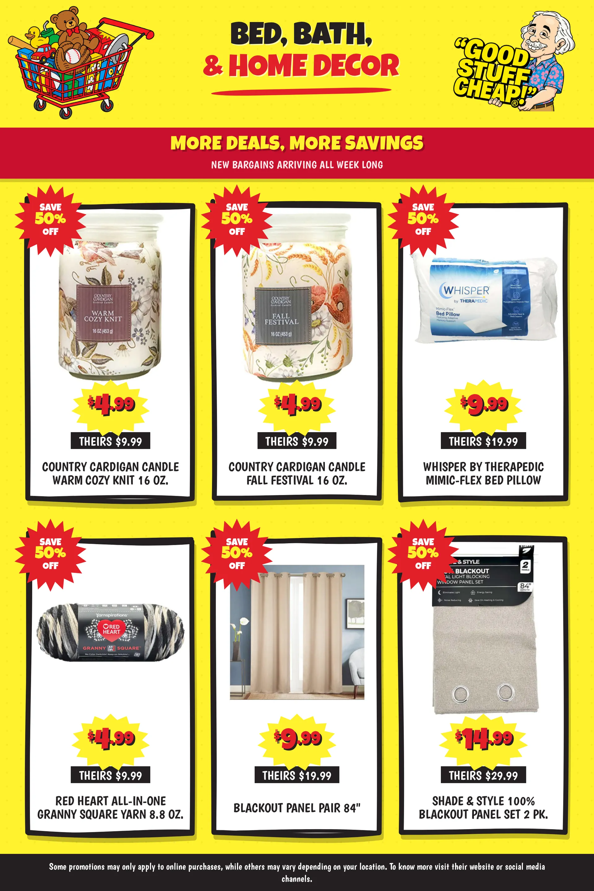 Weekly ad Ollie's —  2026-10-28 from October 28 to November 21 2026 - Page 4