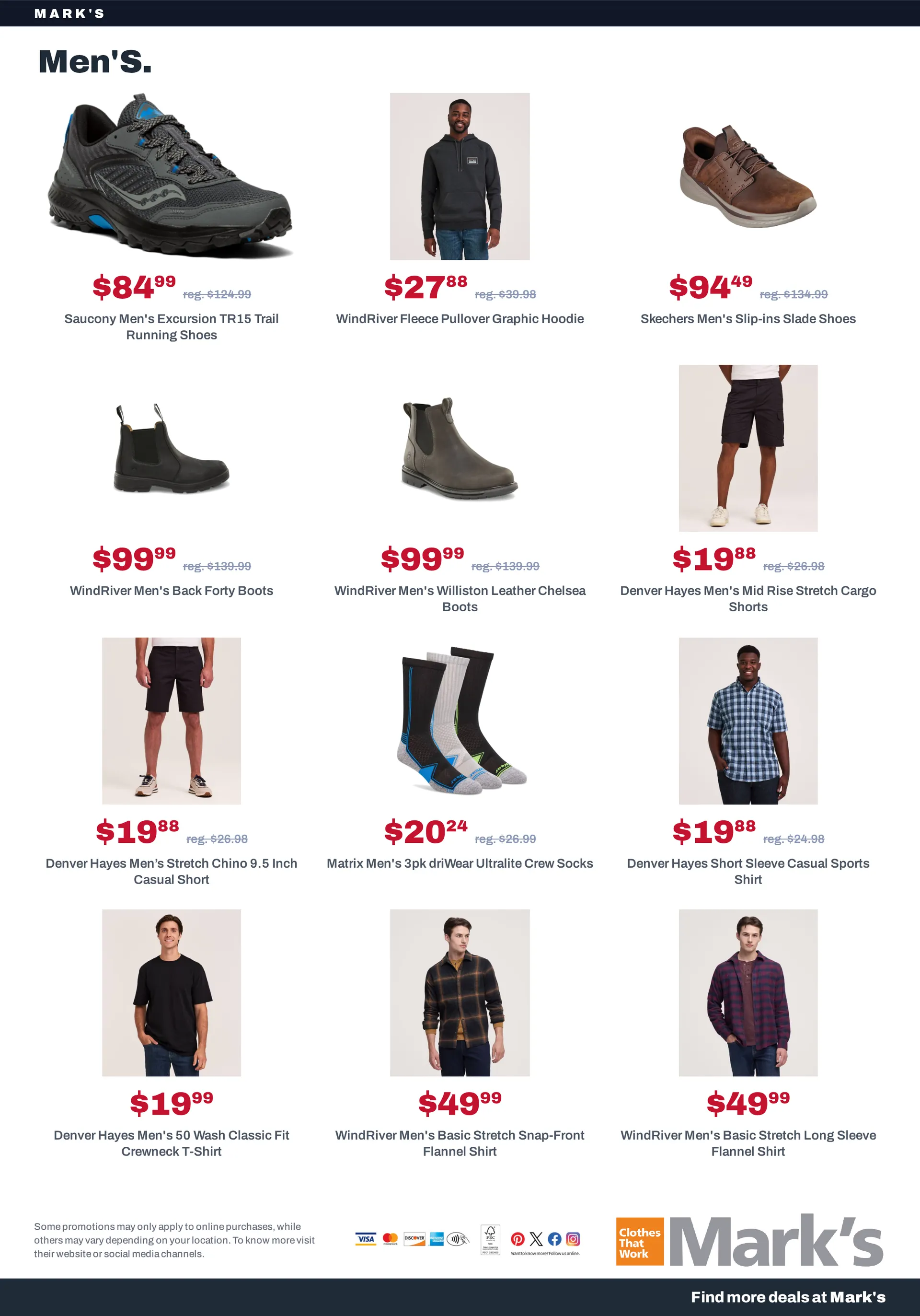 Mark's — 2026-10-06 from October 6 to October 21 2026 - flyer page 4