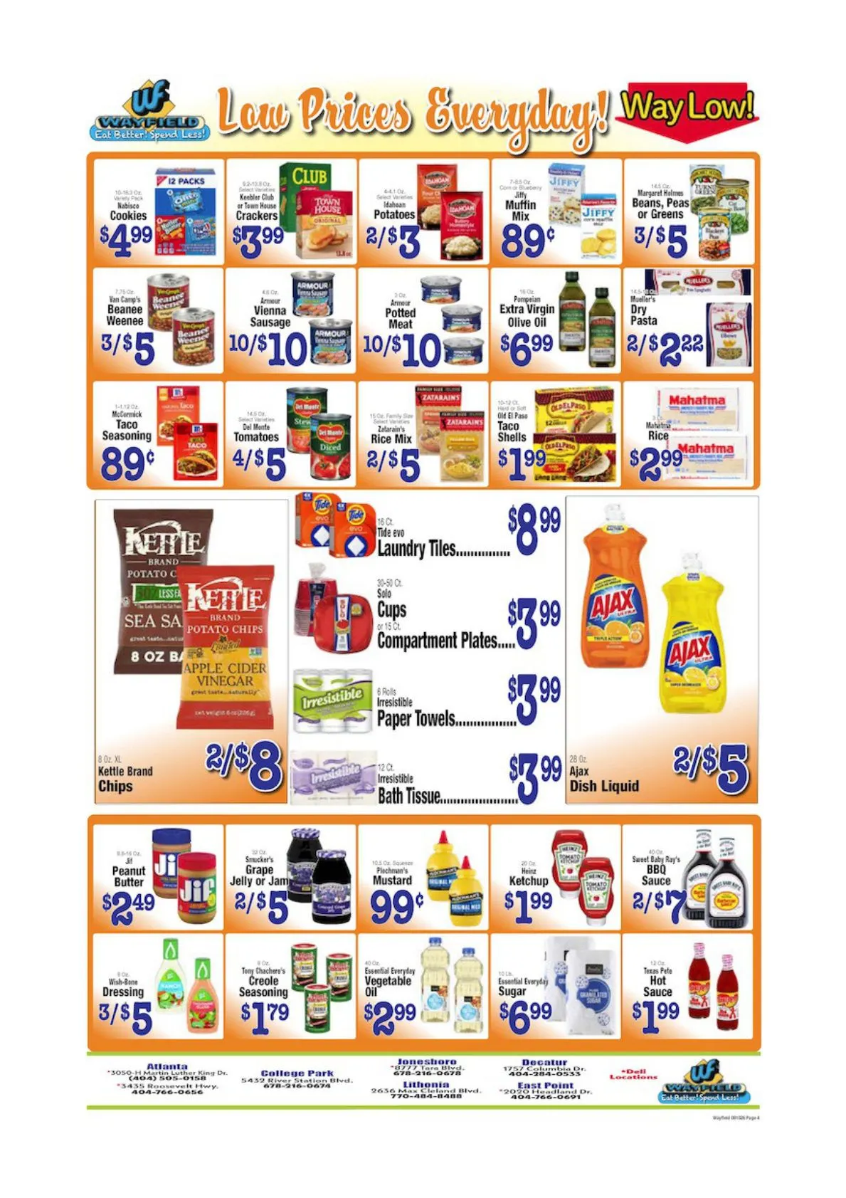 Weekly ad Wayfield — 2026-08-12 from August 10 to August 16 2026 - Page 4