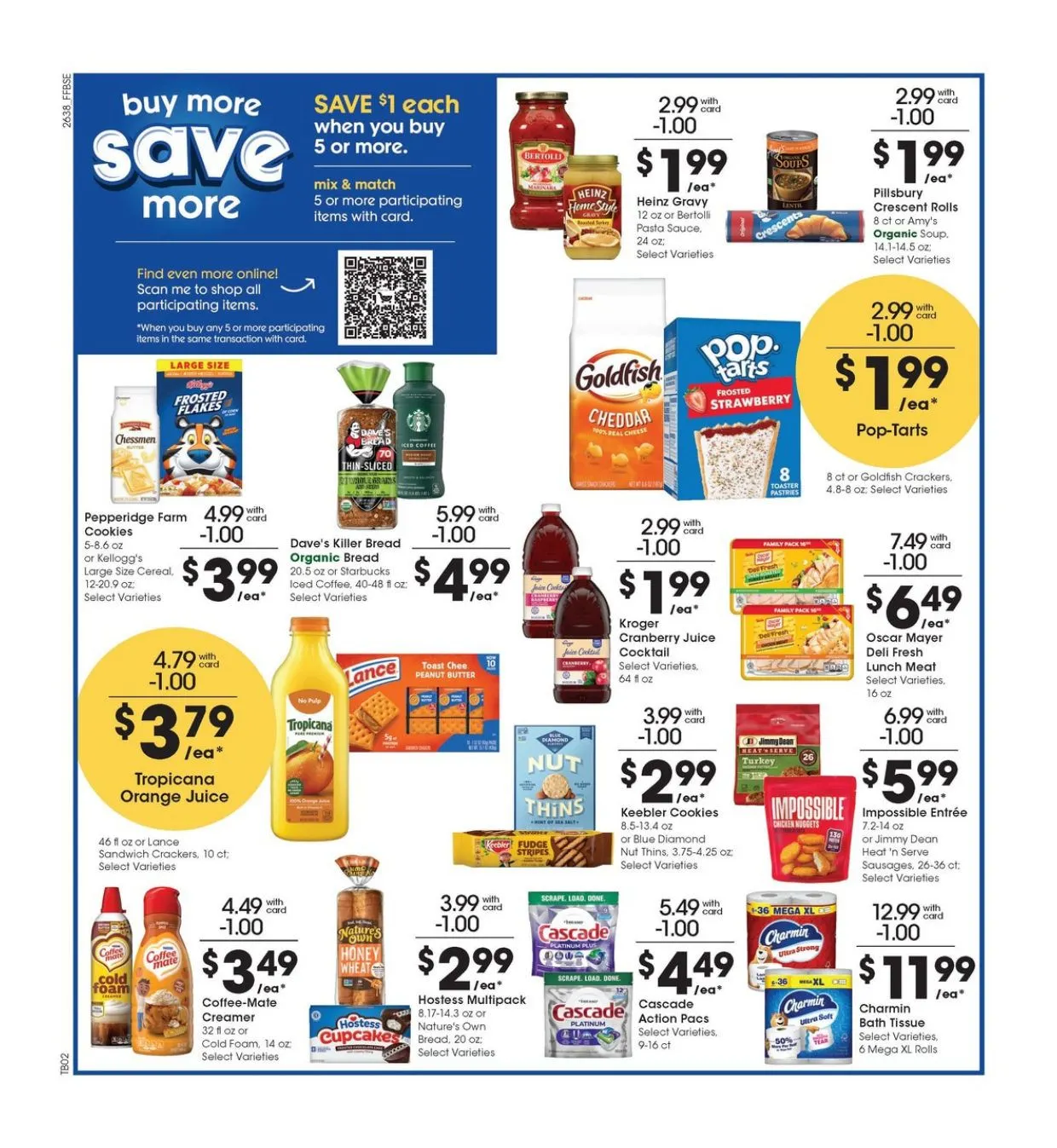 Weekly promotion Fry's Food — 2026-10-21 spanning from October 21 to October 27 2026 - Page 4 for Catalogue 365