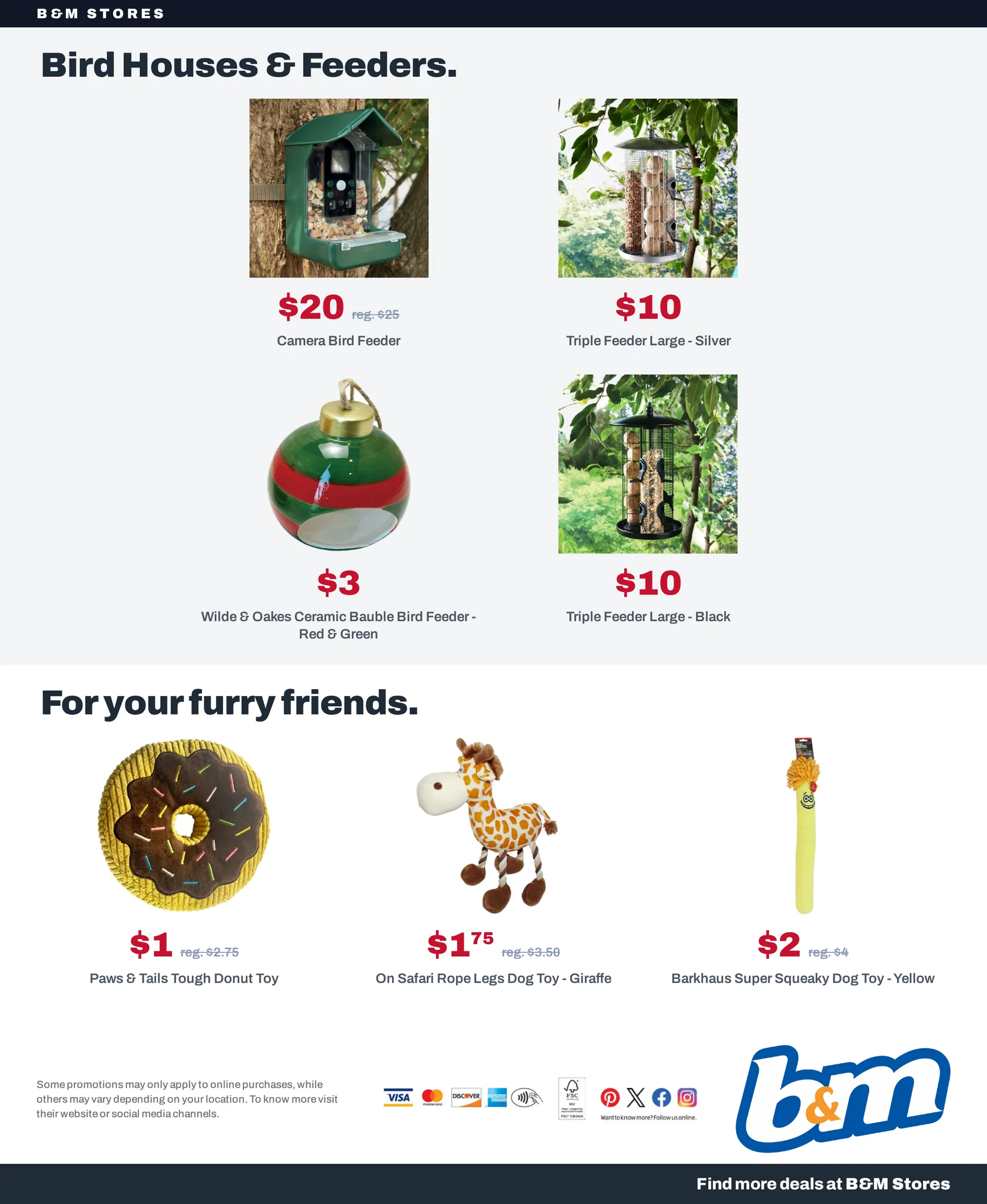 B&M Stores — Pets — 2026-09-21 from 21 September to 9 October 2026 - Catalogue Page 4